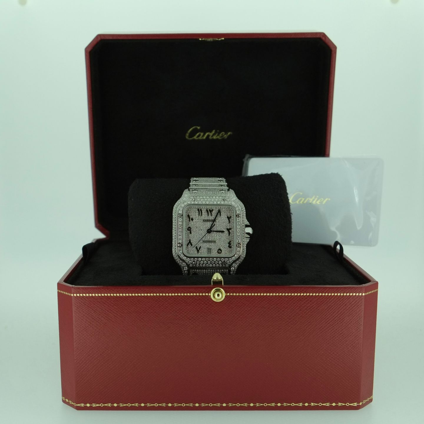 Cartier Santos WSSA0018 - (5/5)