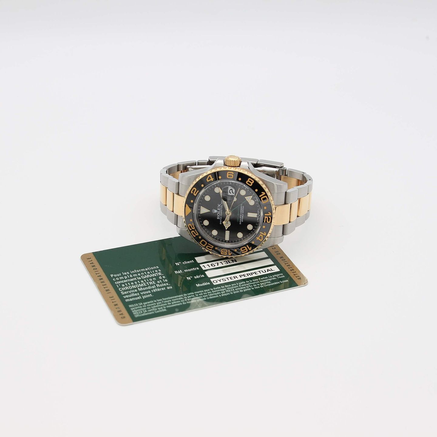 Rolex GMT-Master II 116713LN (Unknown (random serial)) - 40 mm Gold/Steel case (4/6)