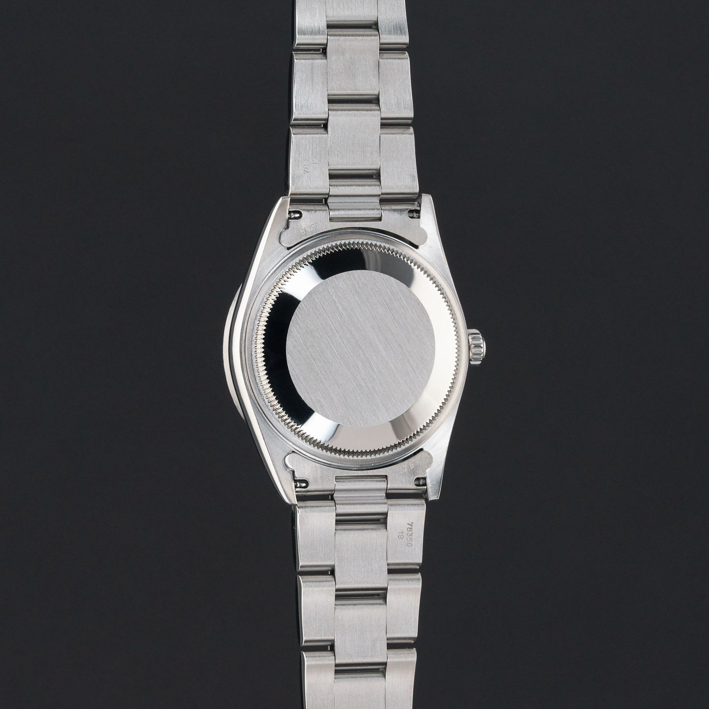 Rolex Air-King 14010 (1999) - 34mm Staal (8/8)