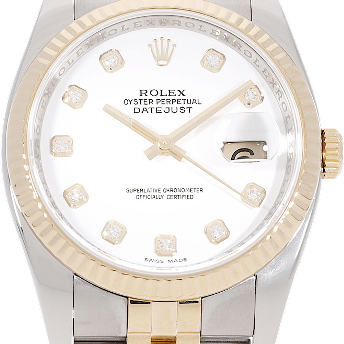 Rolex Datejust II 116333 (2013) - 41mm Goud/Staal (2/5)