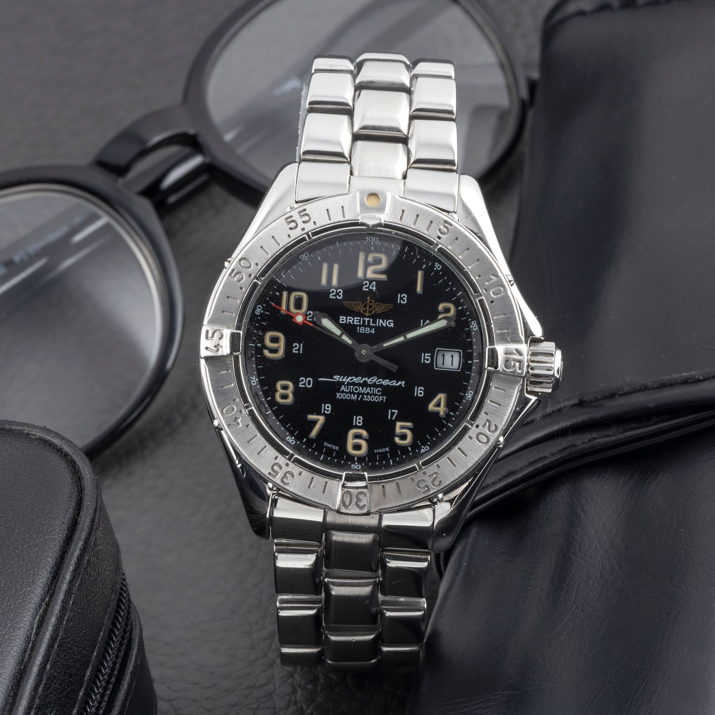 Breitling Superocean A17040 - (1/8)