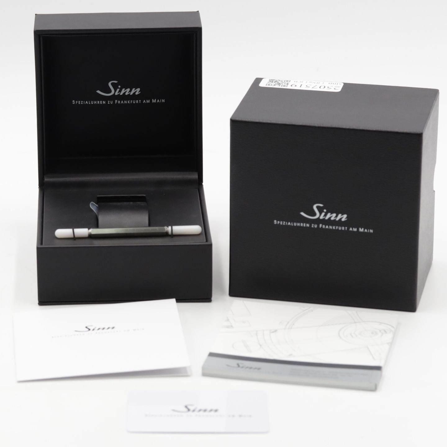 Sinn 903 903.091 (Unknown (random serial)) - Blue dial 41 mm Steel case (8/8)