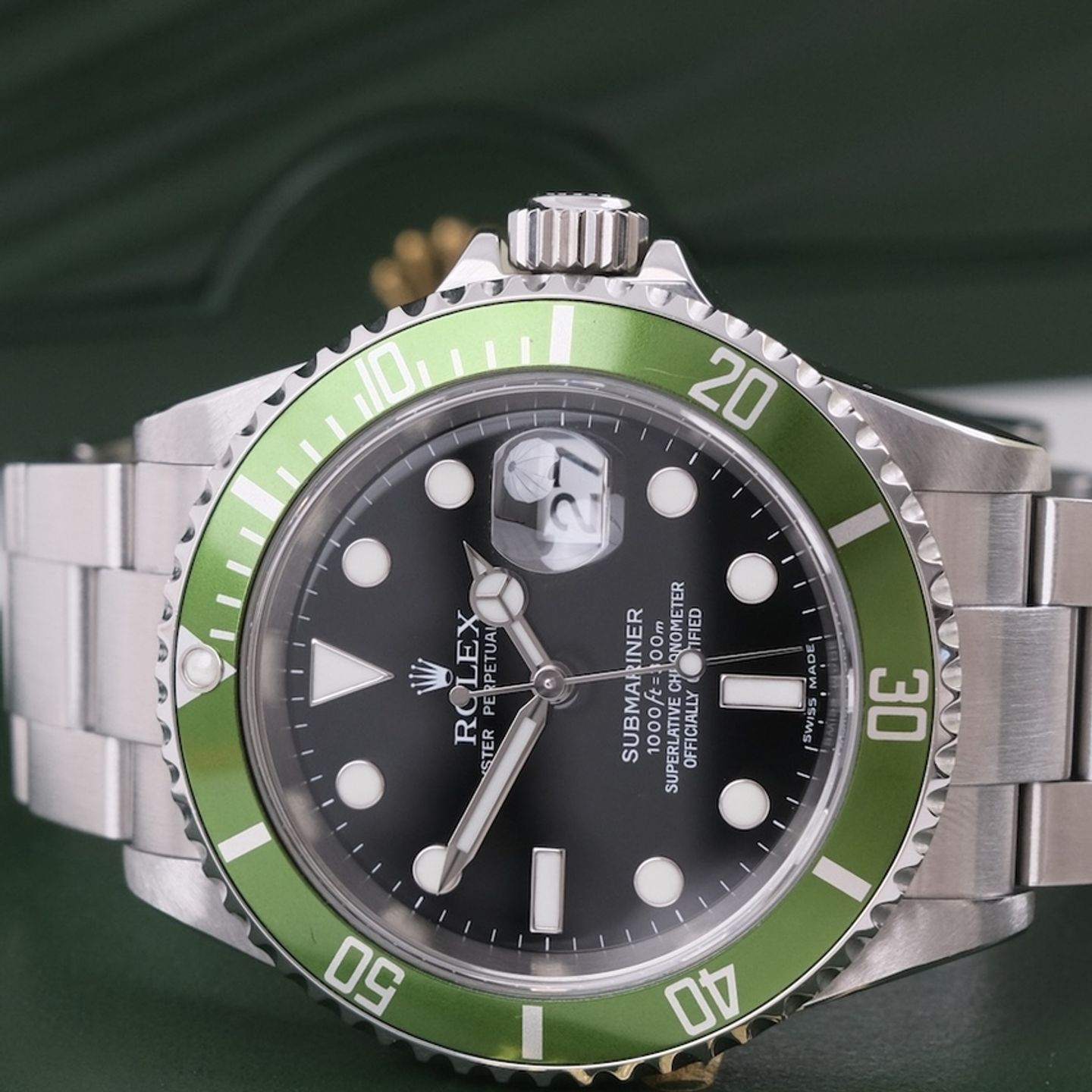 Rolex Submariner Date 16610LV - (5/8)