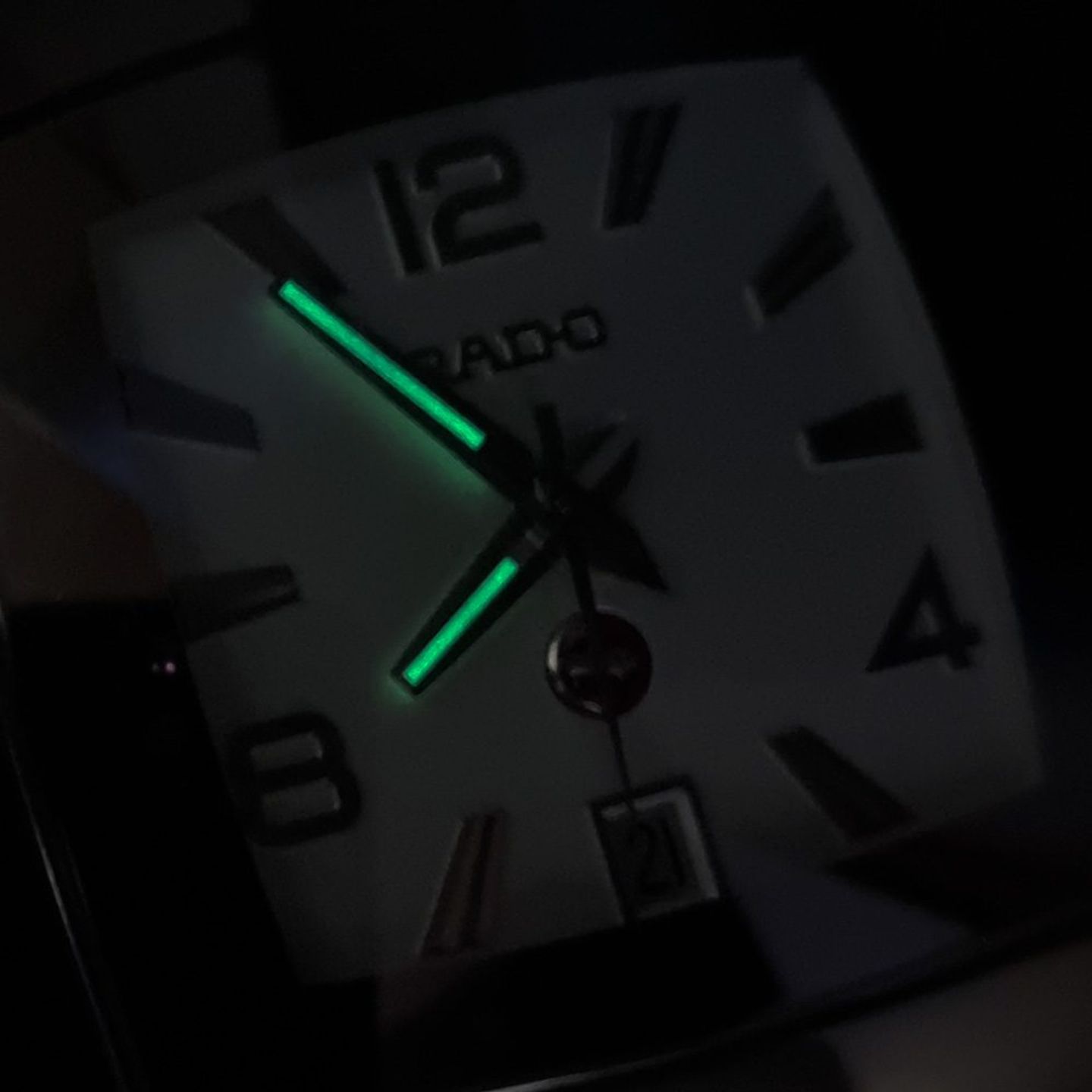 Rado Sintra R13598102 (2025) - Silver dial 35 mm Ceramic case (5/8)