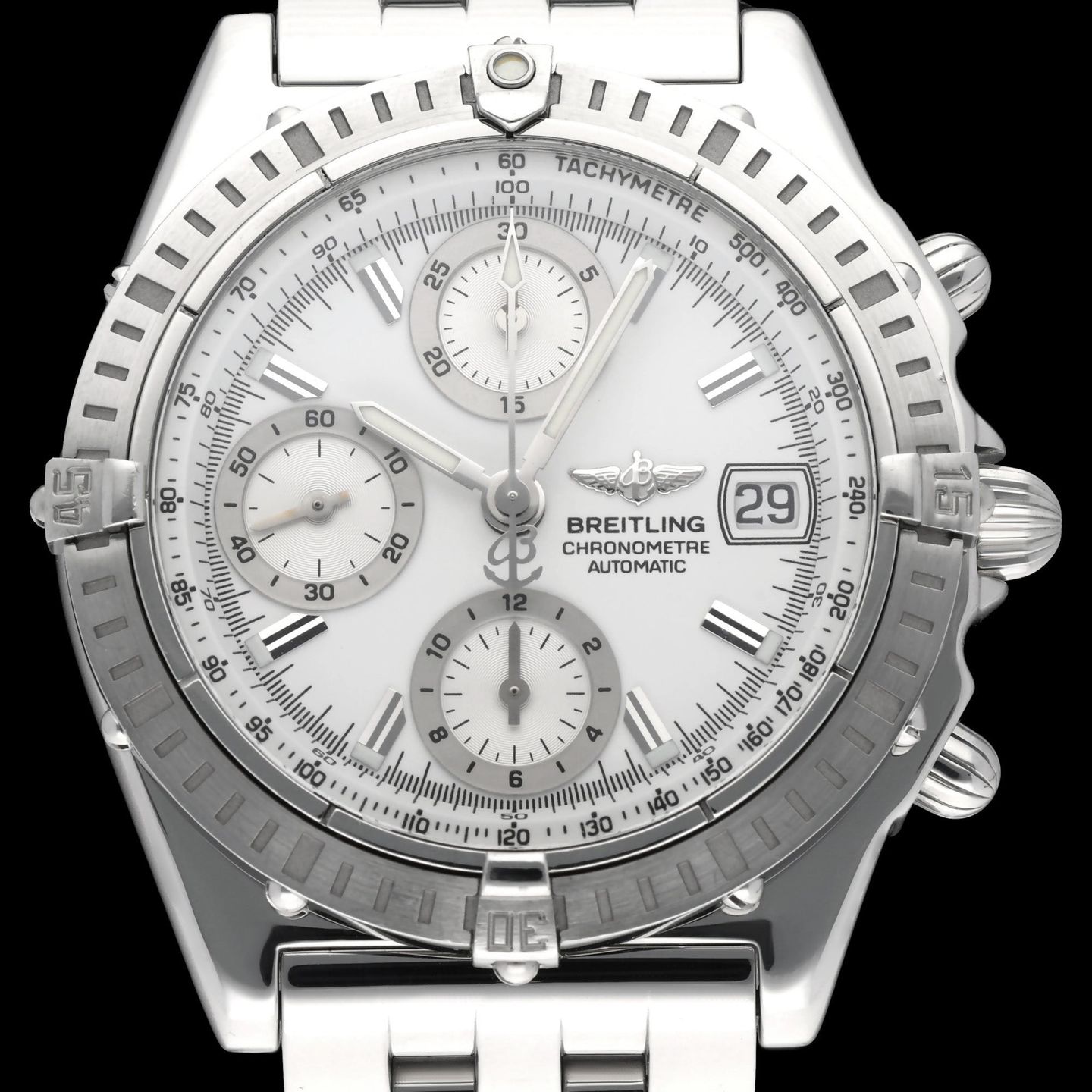 Breitling Chronomat A13352 (2002) - 39 mm Steel case (1/8)