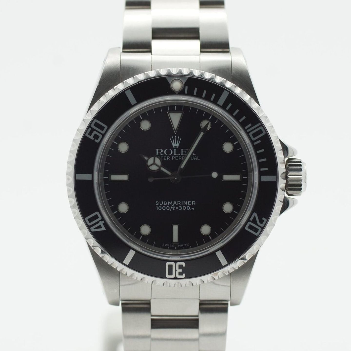 Rolex Submariner No Date 114060 - (4/8)