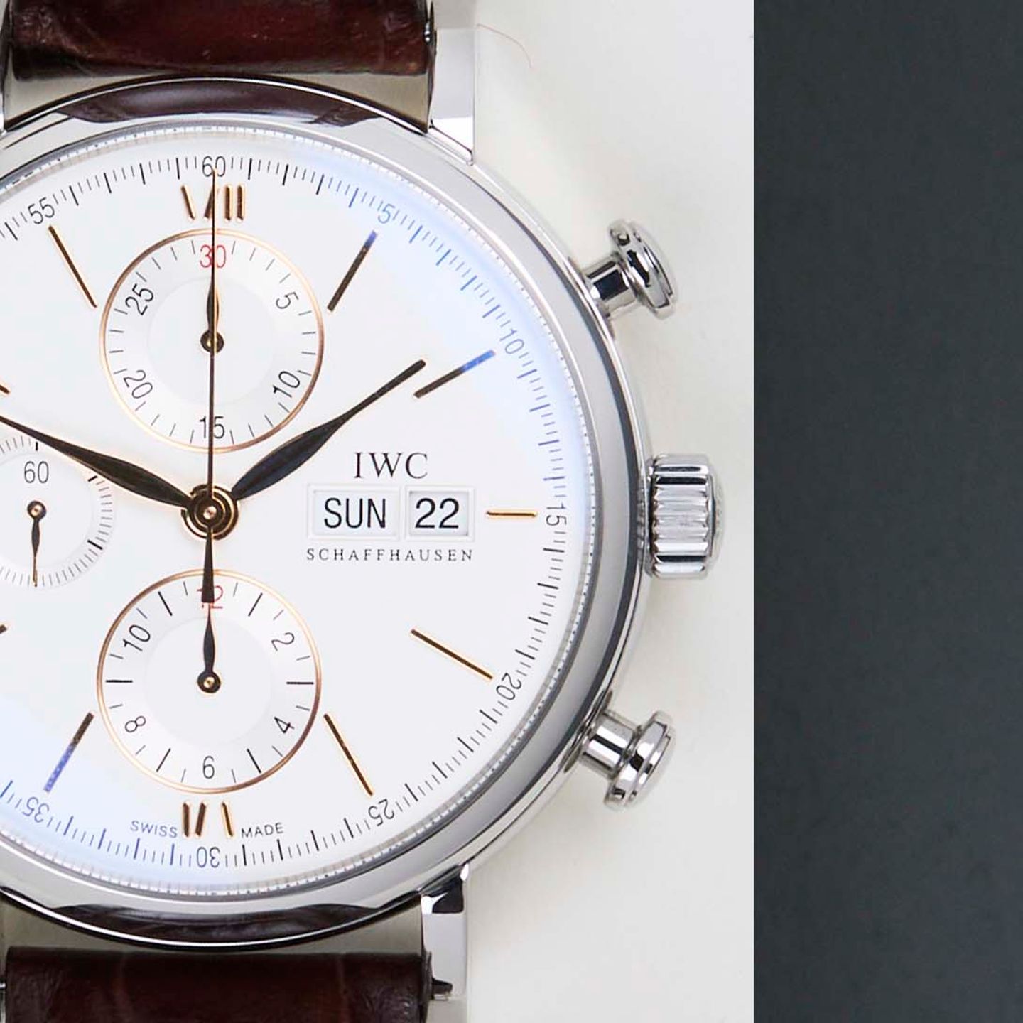 IWC Portofino Chronograph IW391031 - (5/8)