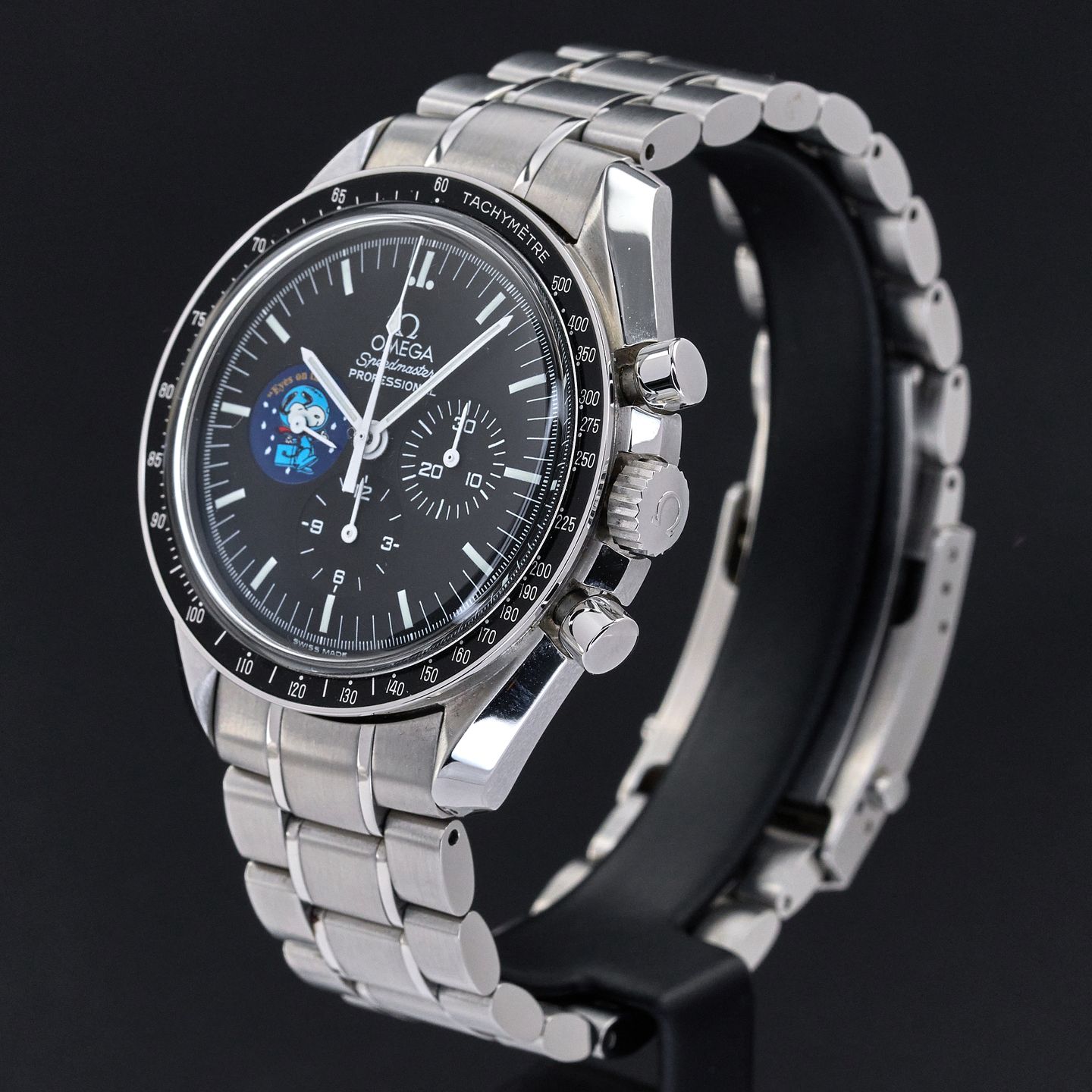 Omega Speedmaster Professional Moonwatch 3578.51.00 (2003) - Zwart wijzerplaat 42mm Staal (4/8)