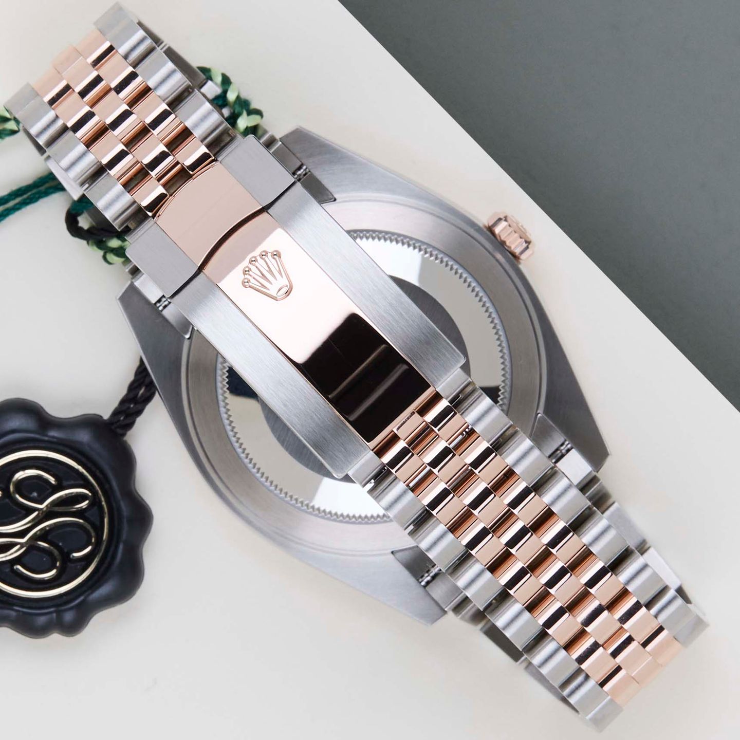 Rolex Datejust 41 126331 (2025) - 41 mm Gold/Steel case (6/8)