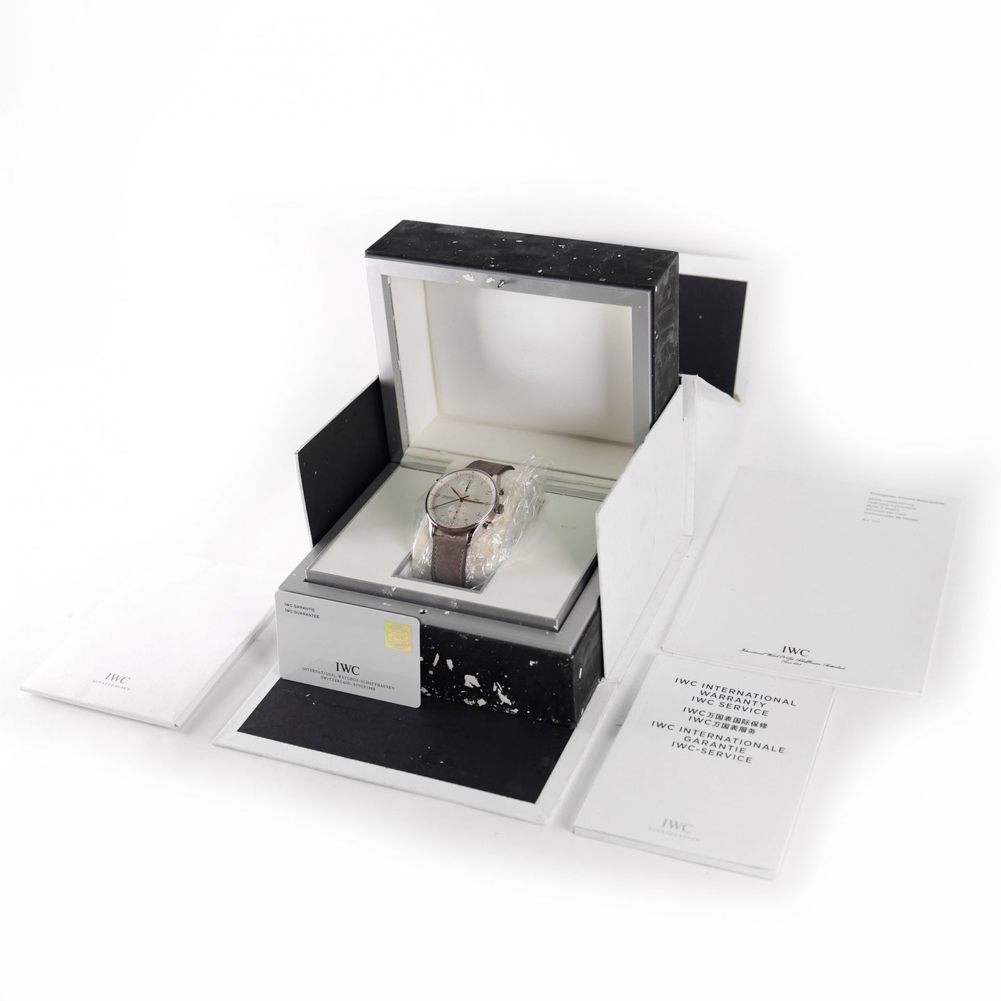 IWC Portuguese Chronograph IW371202 - (6/6)