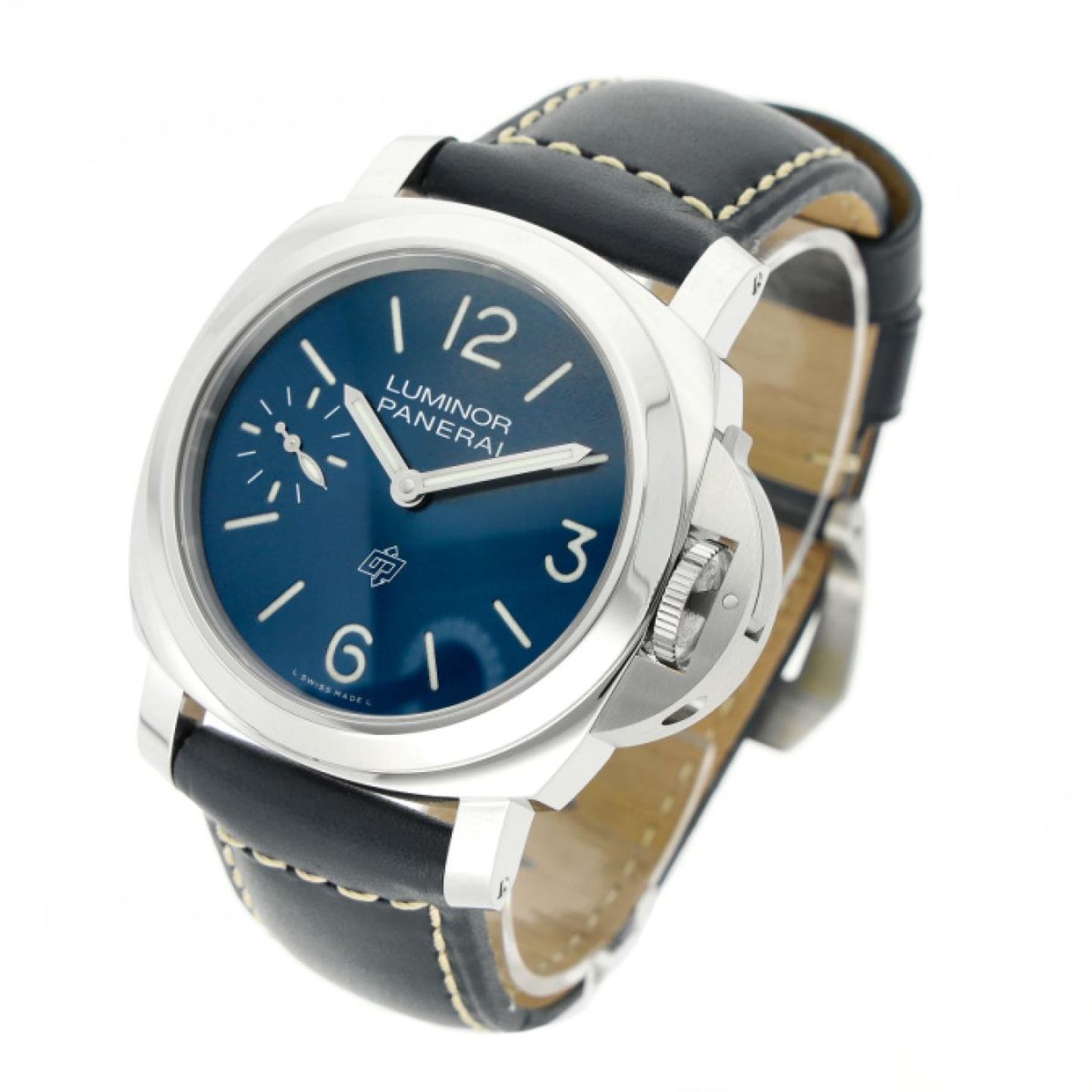 Panerai Luminor PAM01085 (2026) - Blauw wijzerplaat 44mm Staal (2/5)