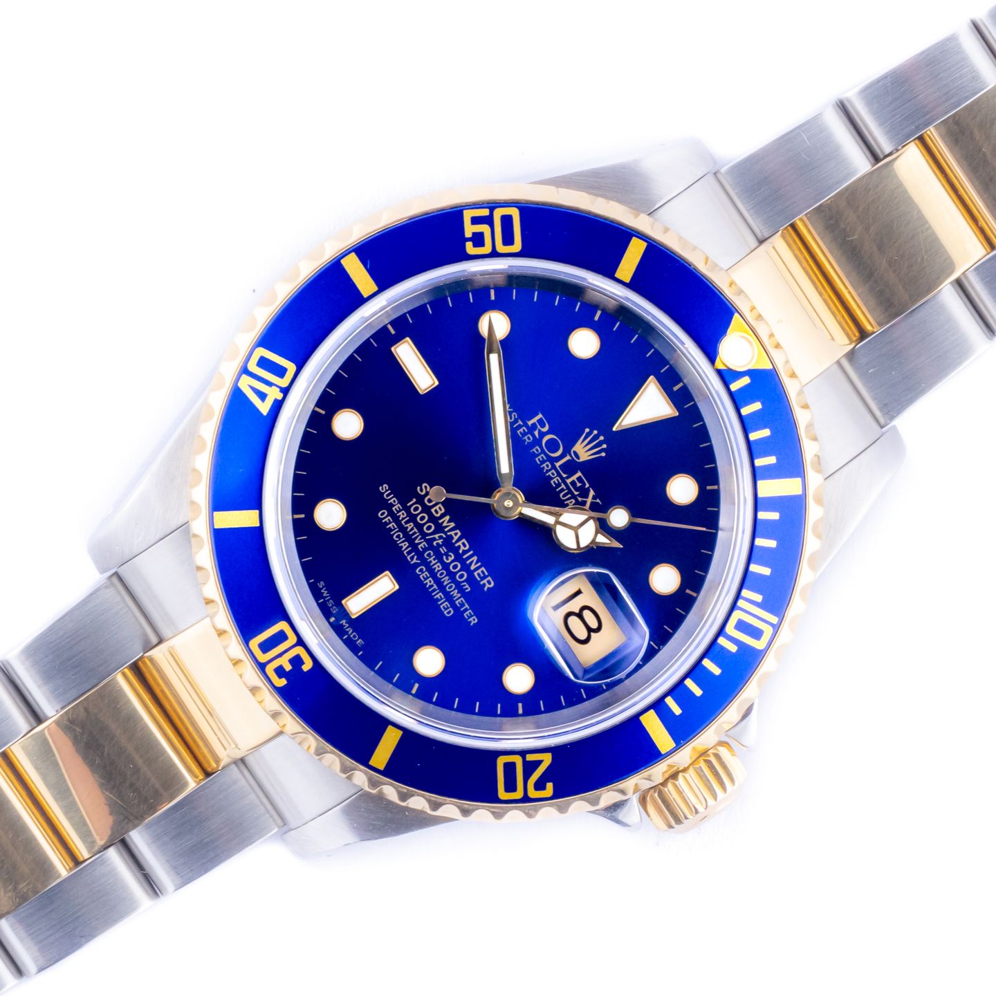 Rolex Submariner Date 16613 - (1/8)