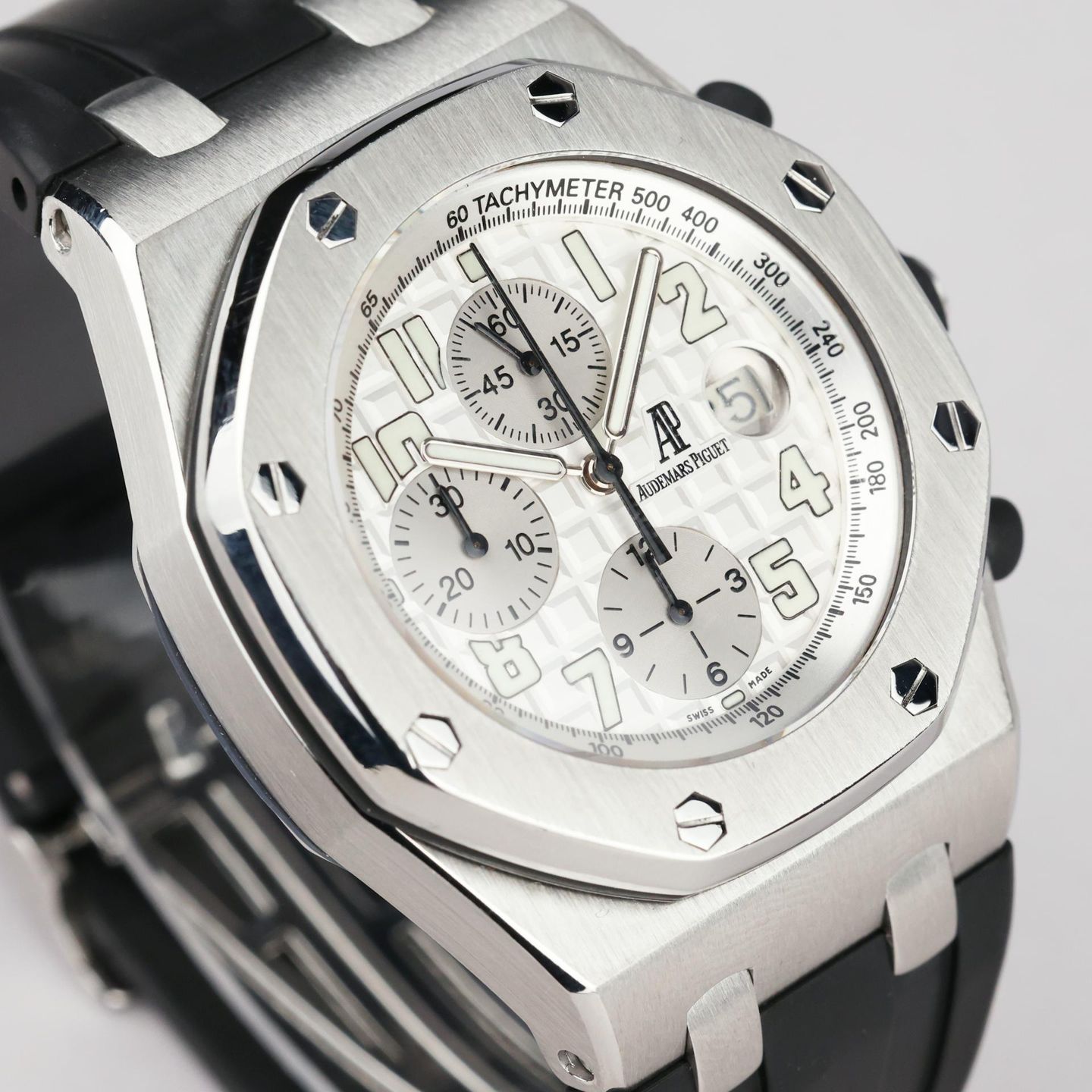 Audemars Piguet Royal Oak Offshore Chronograph 26020ST - (3/8)