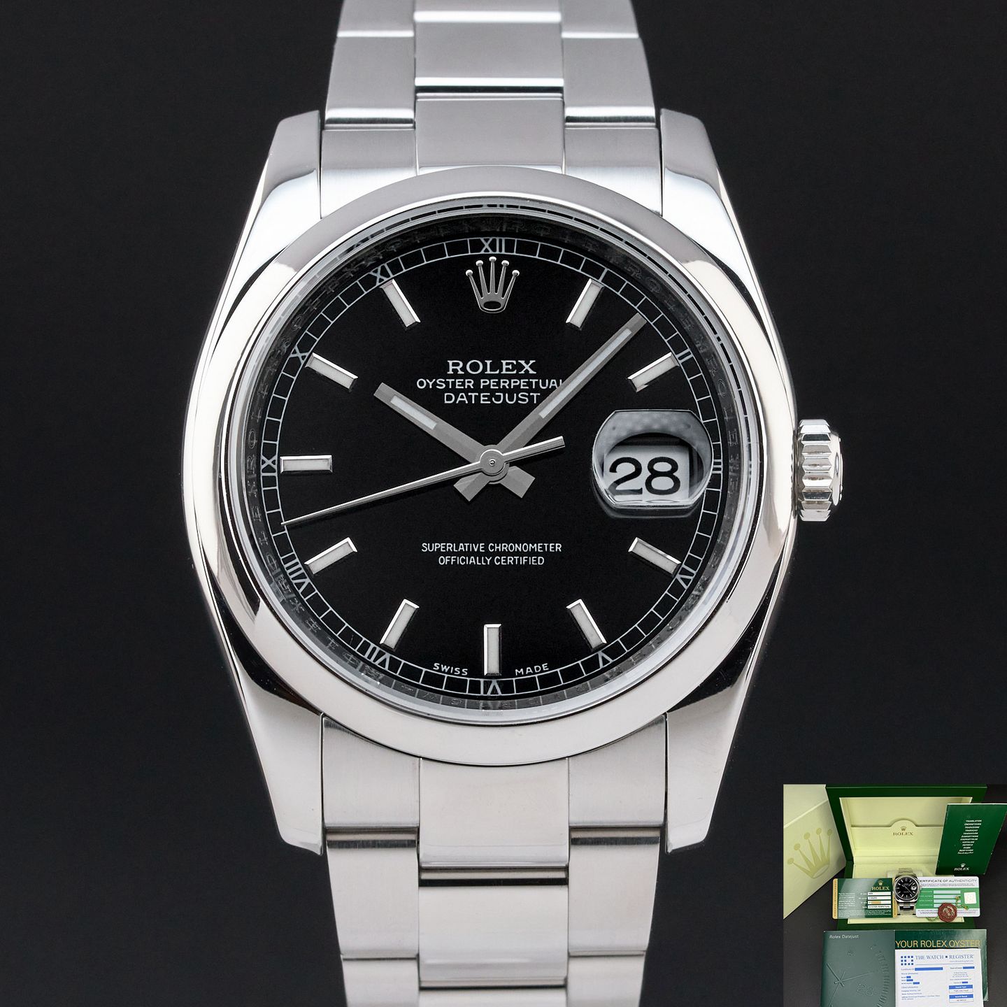 Rolex Datejust 36 116200 - (1/8)
