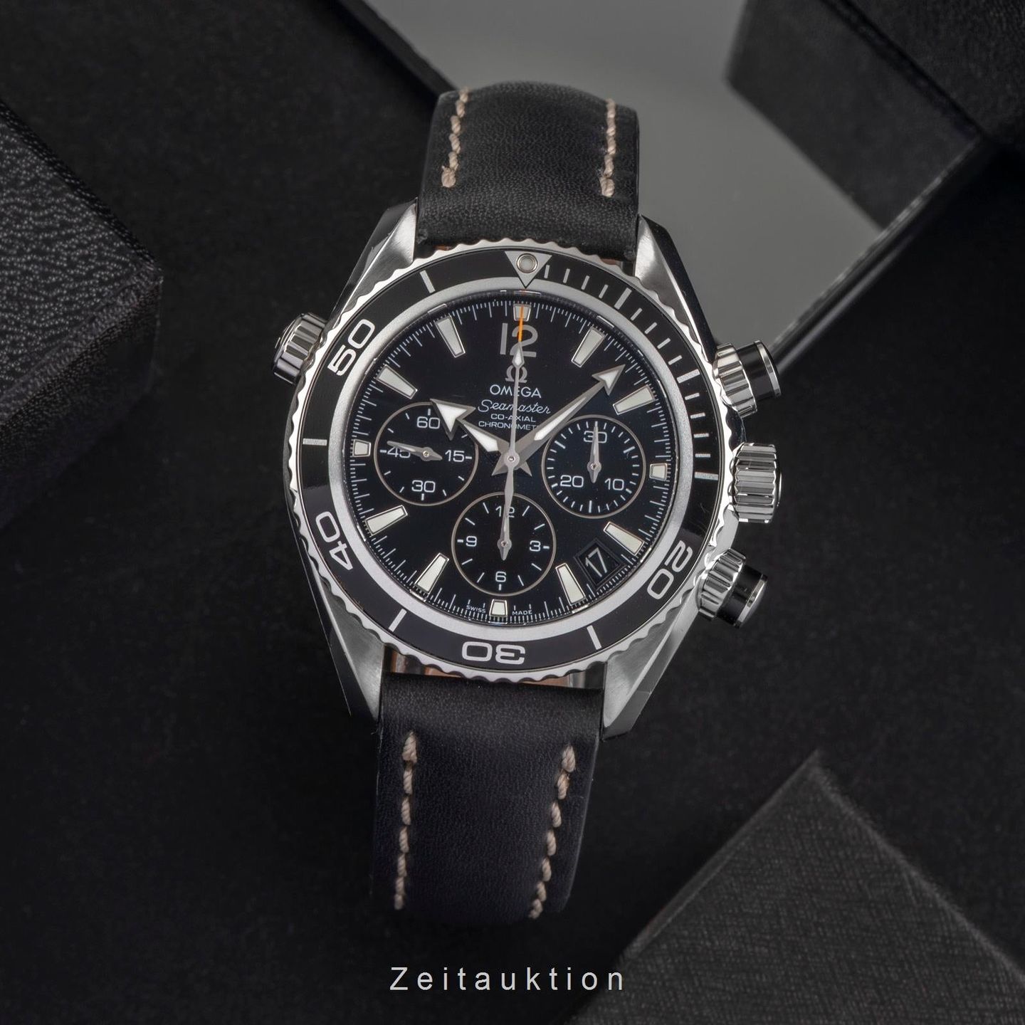 Omega Seamaster Planet Ocean Chronograph 222.32.38.50.01.001 - (3/8)
