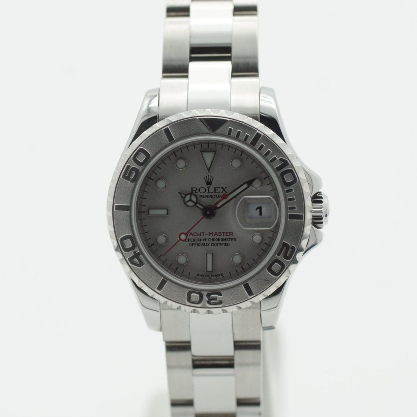 Rolex Yacht-Master 169622 (2000) - 29 mm Steel case (2/8)