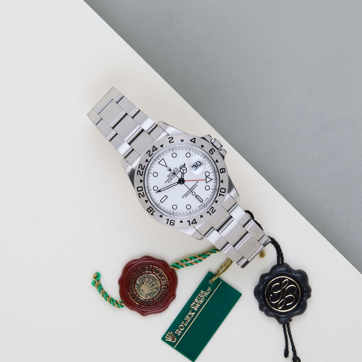 Rolex Explorer II 16570 - (2/8)
