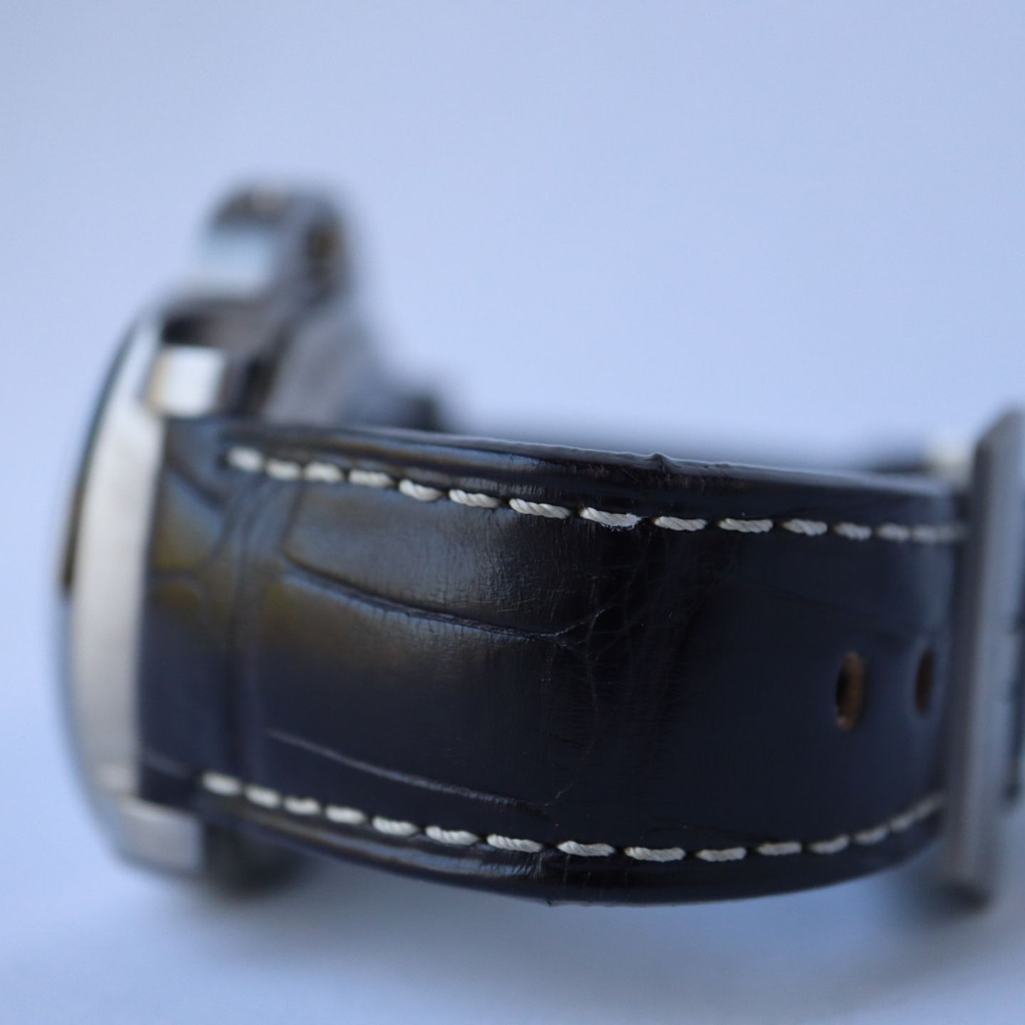 Panerai Luminor Marina 1950 3 Days Automatic PAM00351 (Unknown (random serial)) - Brown dial 44 mm Titanium case (4/8)