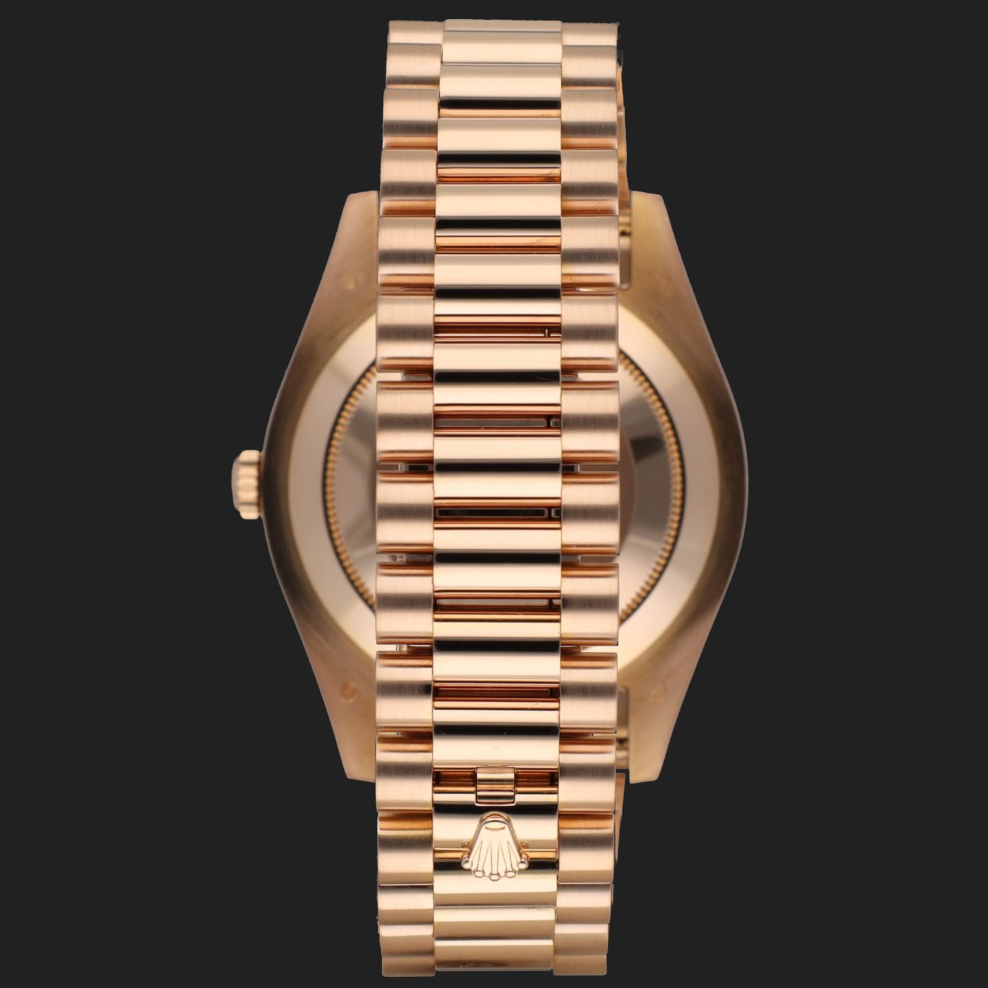 Rolex Day-Date II 218235 (2013) - 41 mm Rose Gold case (6/8)