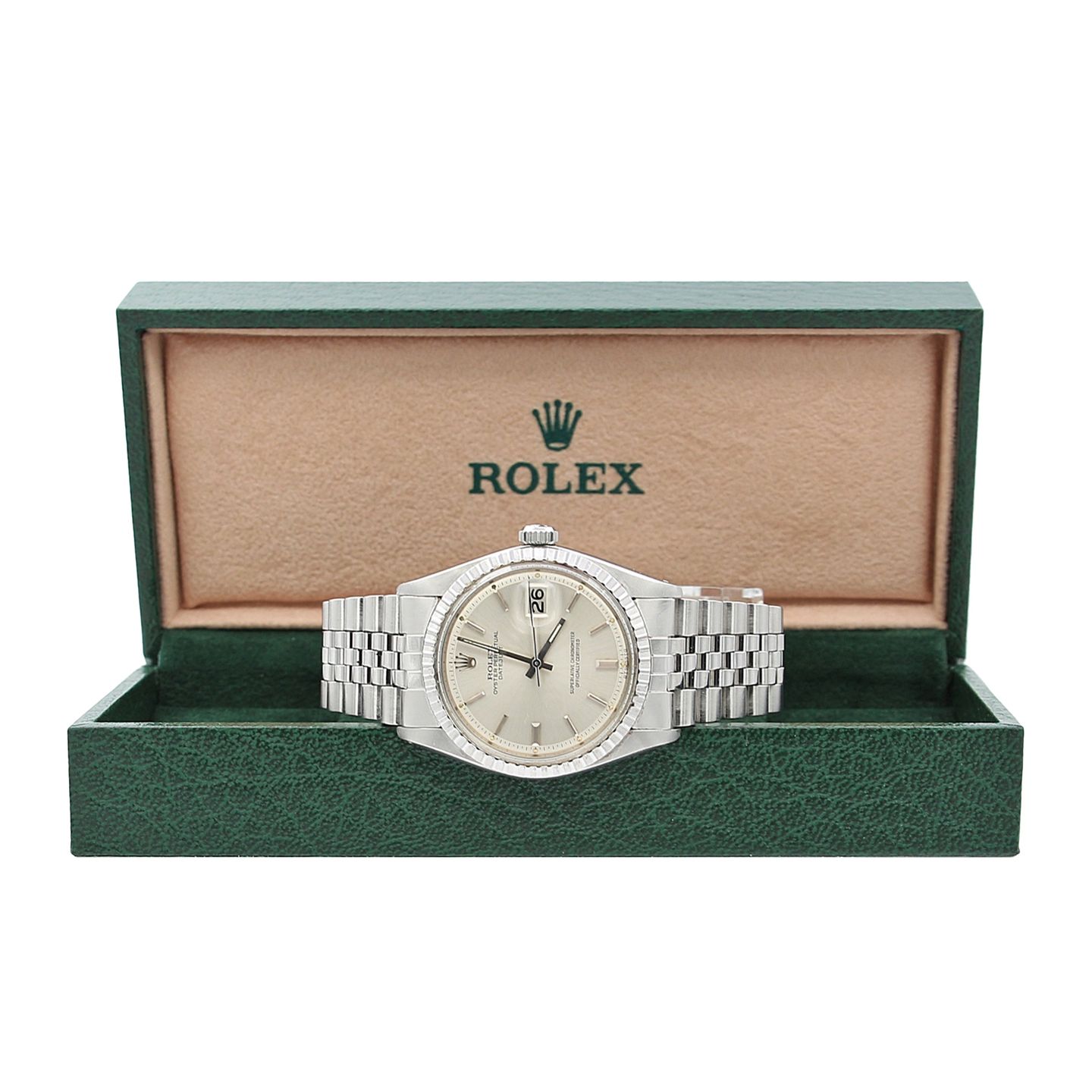 Rolex Datejust 1603 (Onbekend (willekeurig serienummer)) - 36mm Staal (4/8)