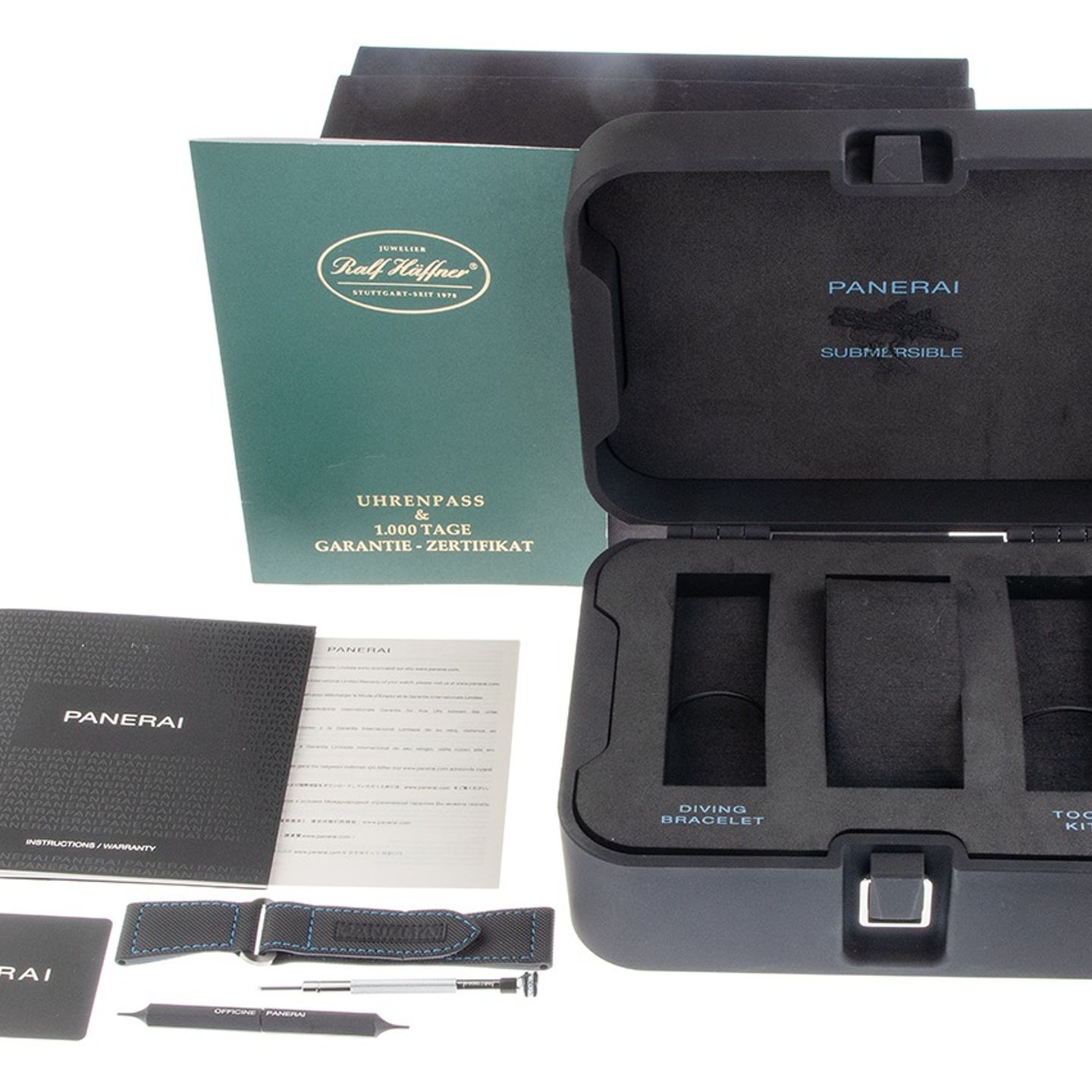 Panerai Luminor Submersible PAM00982 - (2/7)