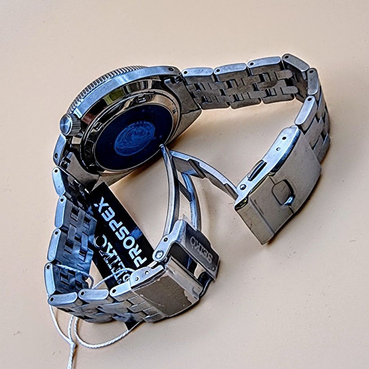 Seiko Prospex SPB313J1 (2025) - White dial 41 mm Steel case (8/8)