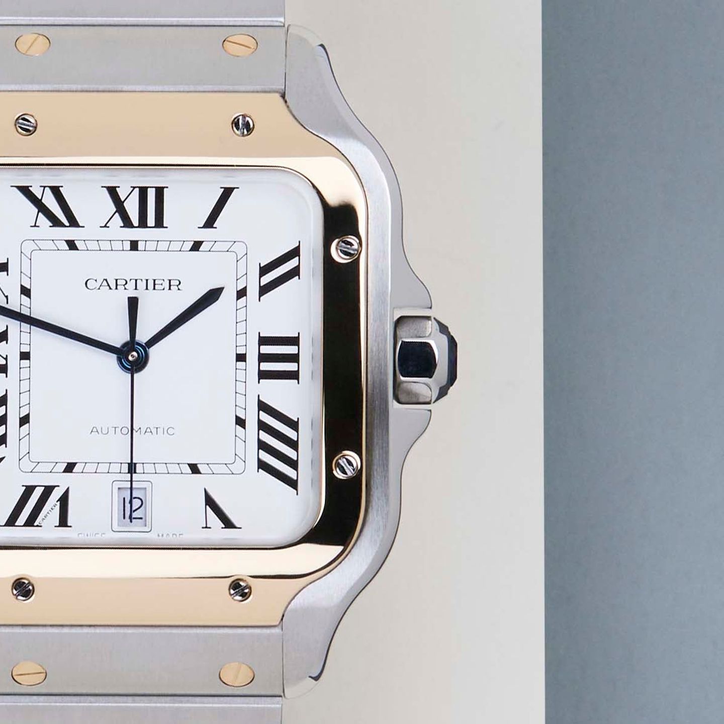 Cartier Santos W2SA0009 - (5/8)