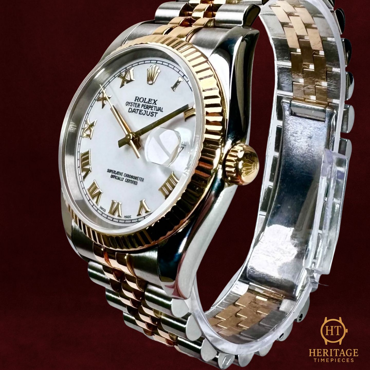 Rolex Datejust 36 116233 - (4/8)