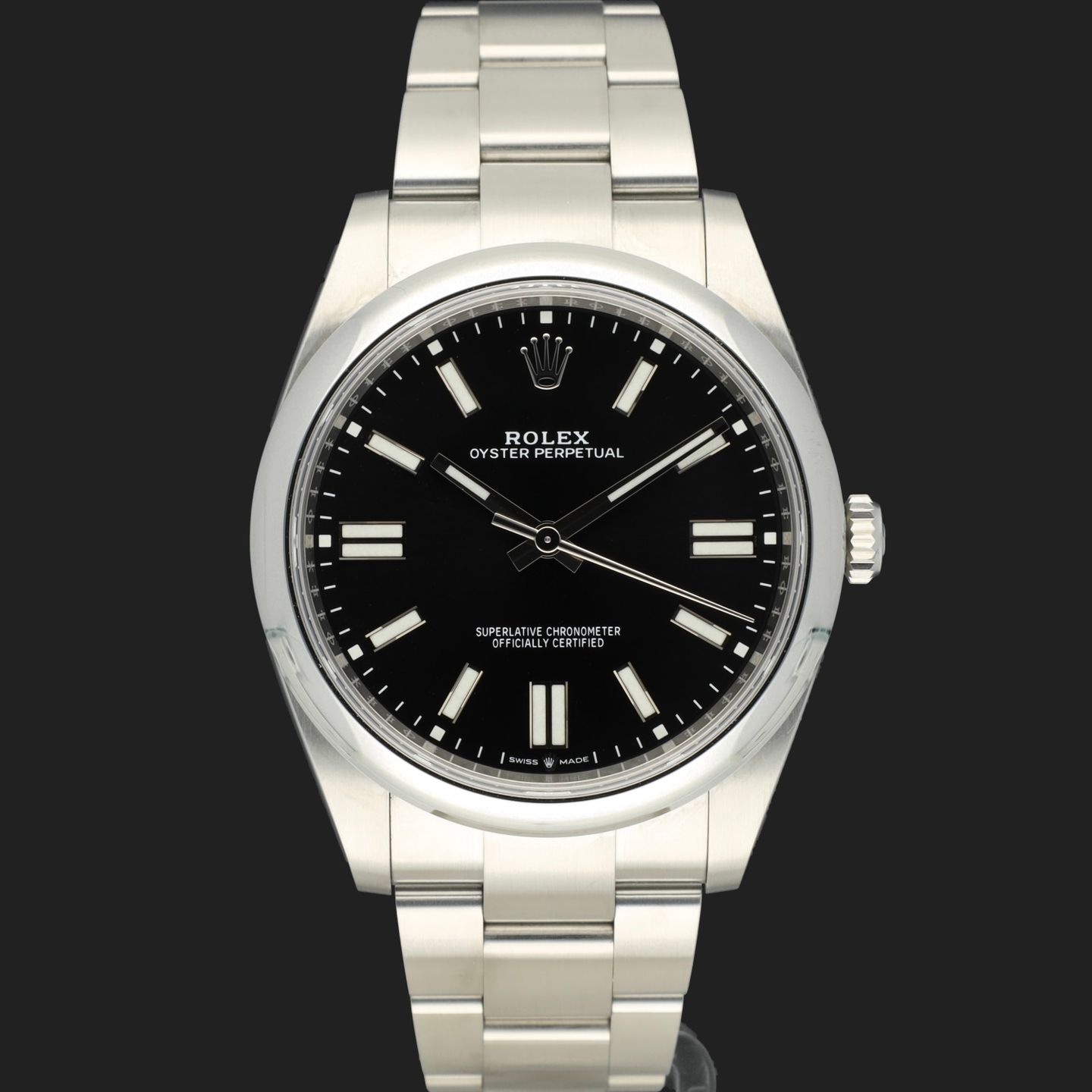 Rolex Oyster Perpetual 124300 (2022) - Multi-colour dial 41 mm Steel case (3/8)