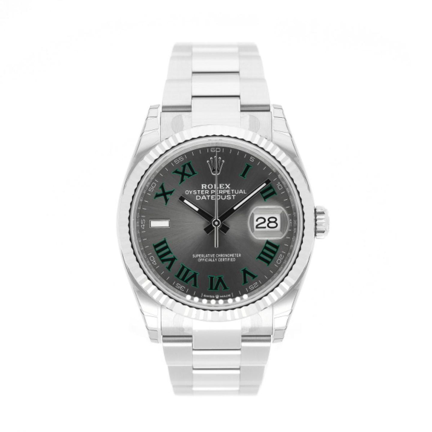 Rolex Datejust 36 126234 (2026) - 36 mm Steel case (1/5)