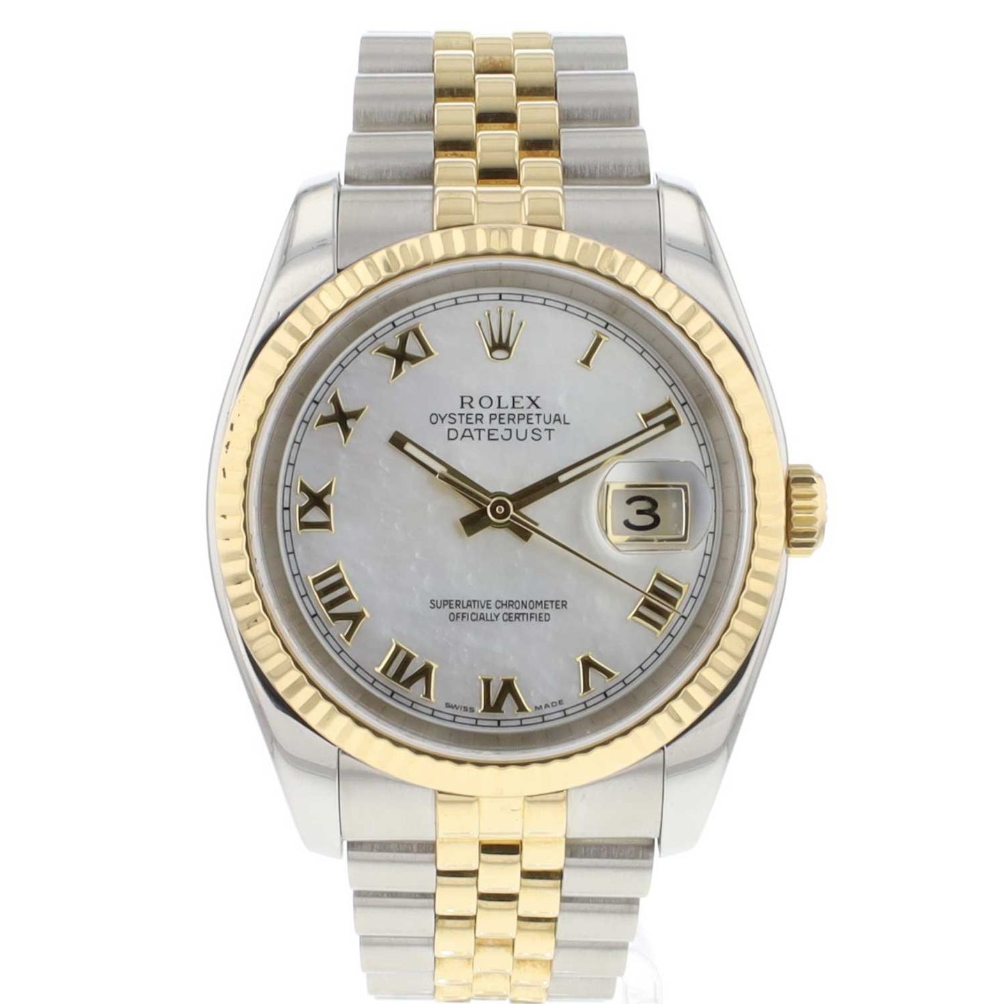 Rolex Datejust 36 116233 - (1/6)