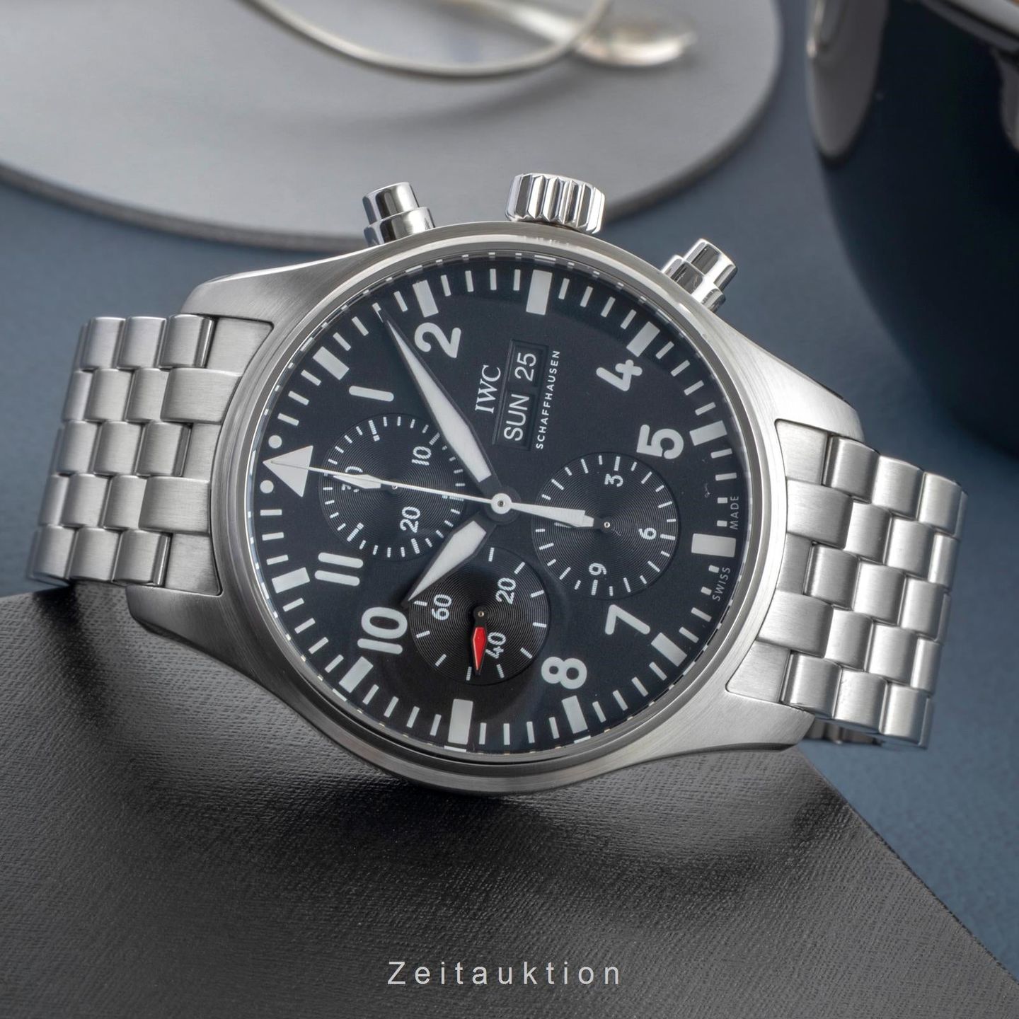 IWC Pilot Chronograph IW377710 - (2/8)