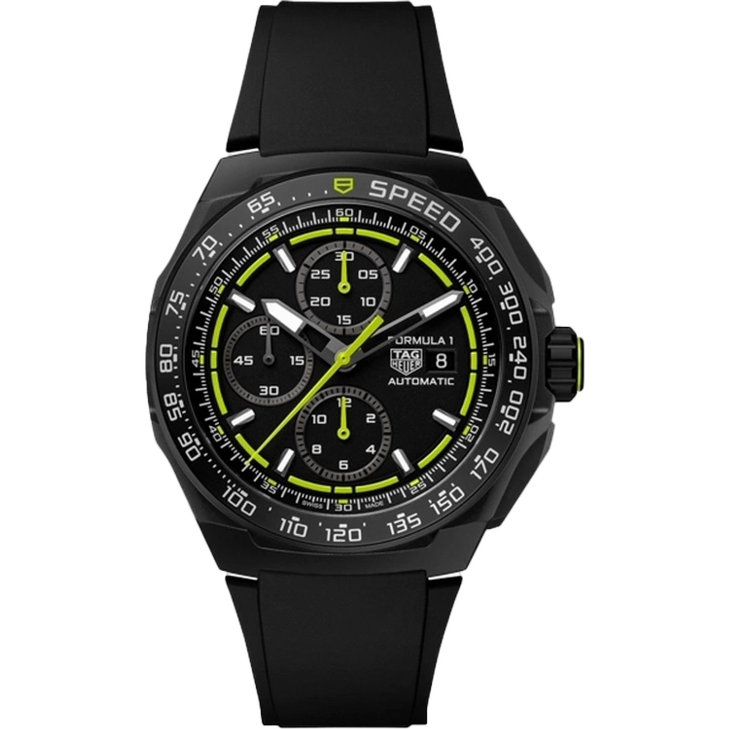 TAG Heuer Formula 1 CBZ2086.FT8098 (2026) - Black dial 44 mm Titanium case (1/1)