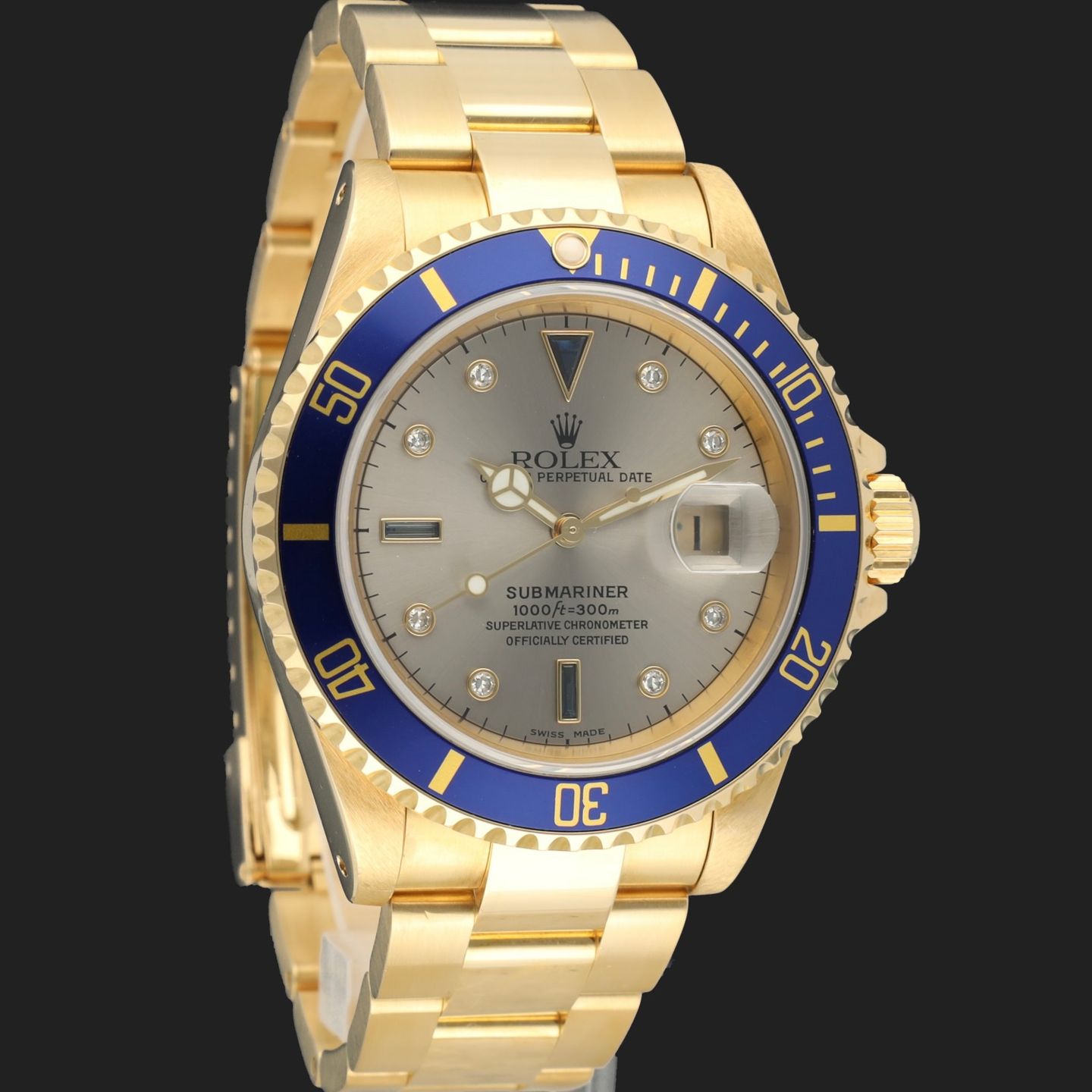 Rolex Submariner Date 16618 - (4/8)