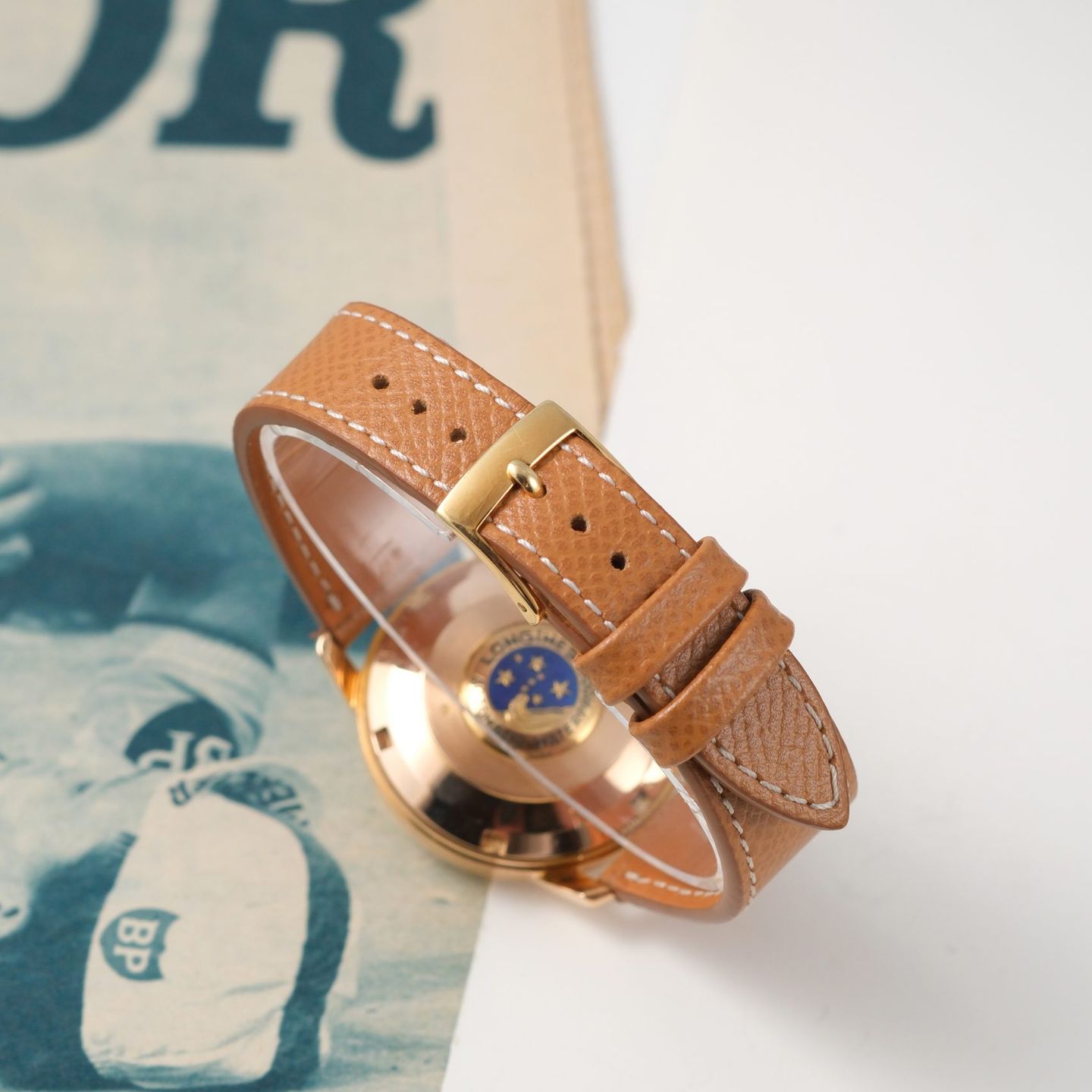 Longines Conquest 9005 (1955) - Champagne dial 35 mm Rose Gold case (10/16)