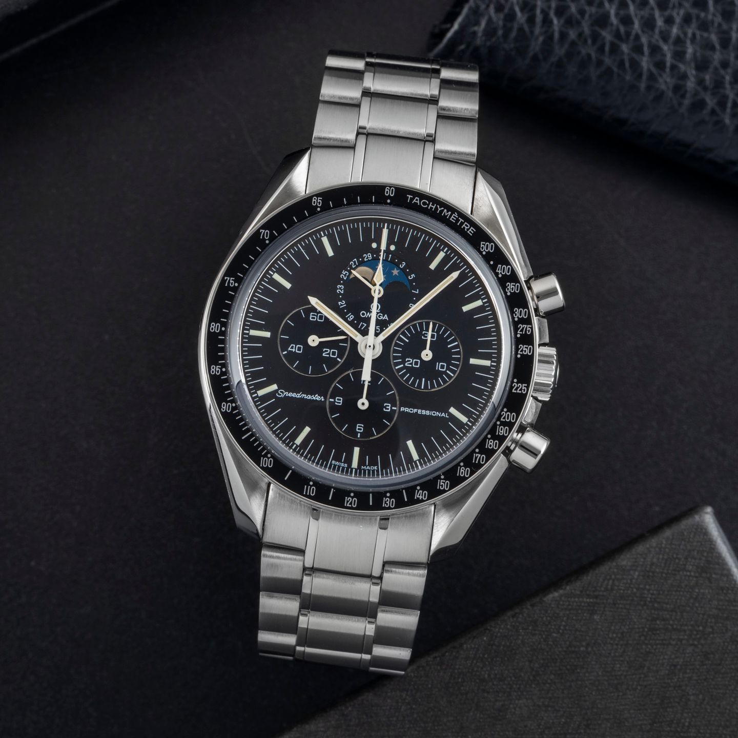 Omega Speedmaster Moonphase 3576.50.00 - (1/8)