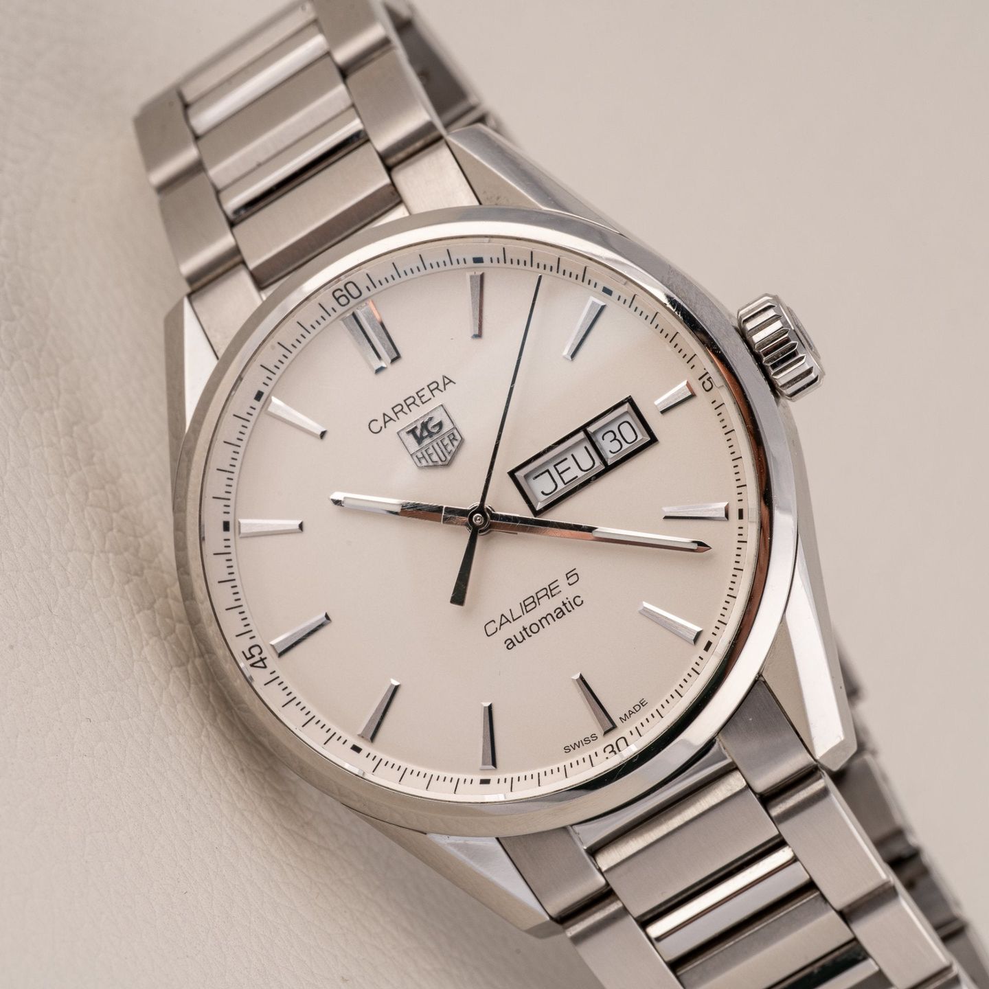 TAG Heuer Carrera Calibre 5 WAR201B.FC6291 - (2/8)