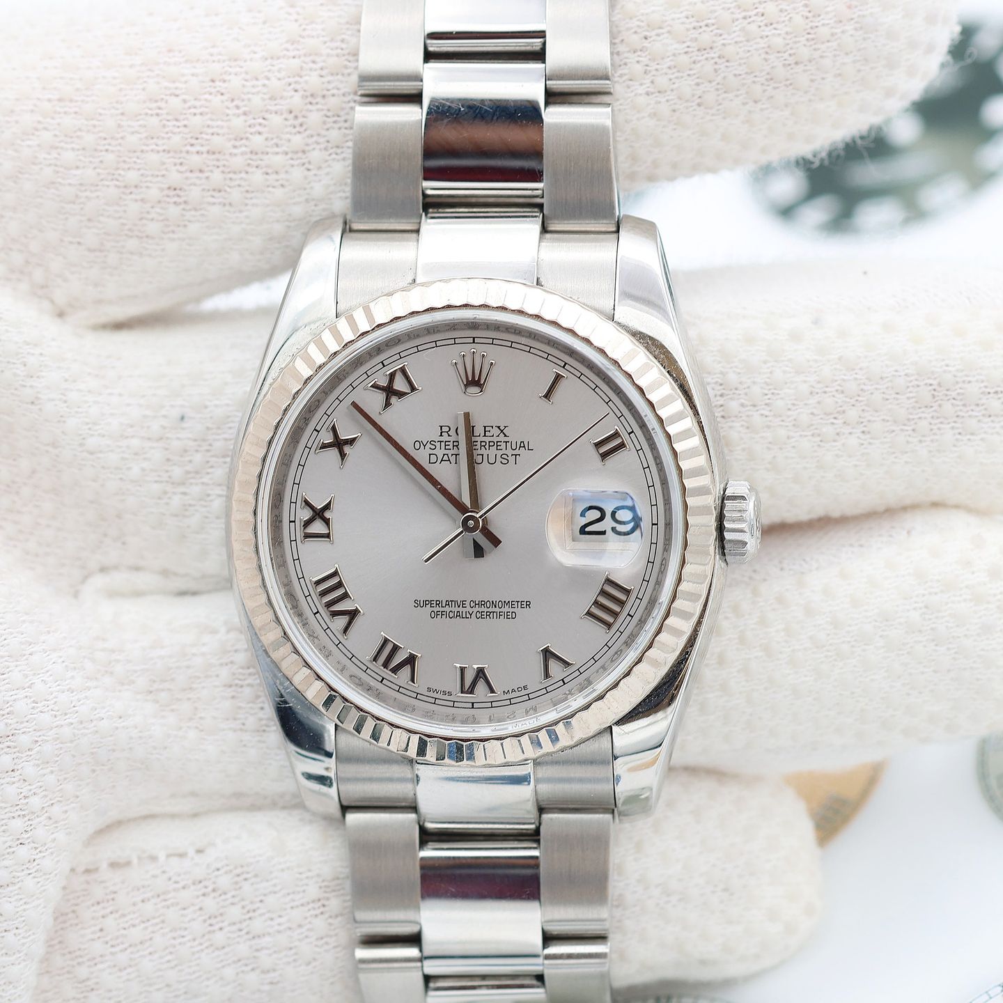 Rolex Datejust 36 116234 - (4/8)