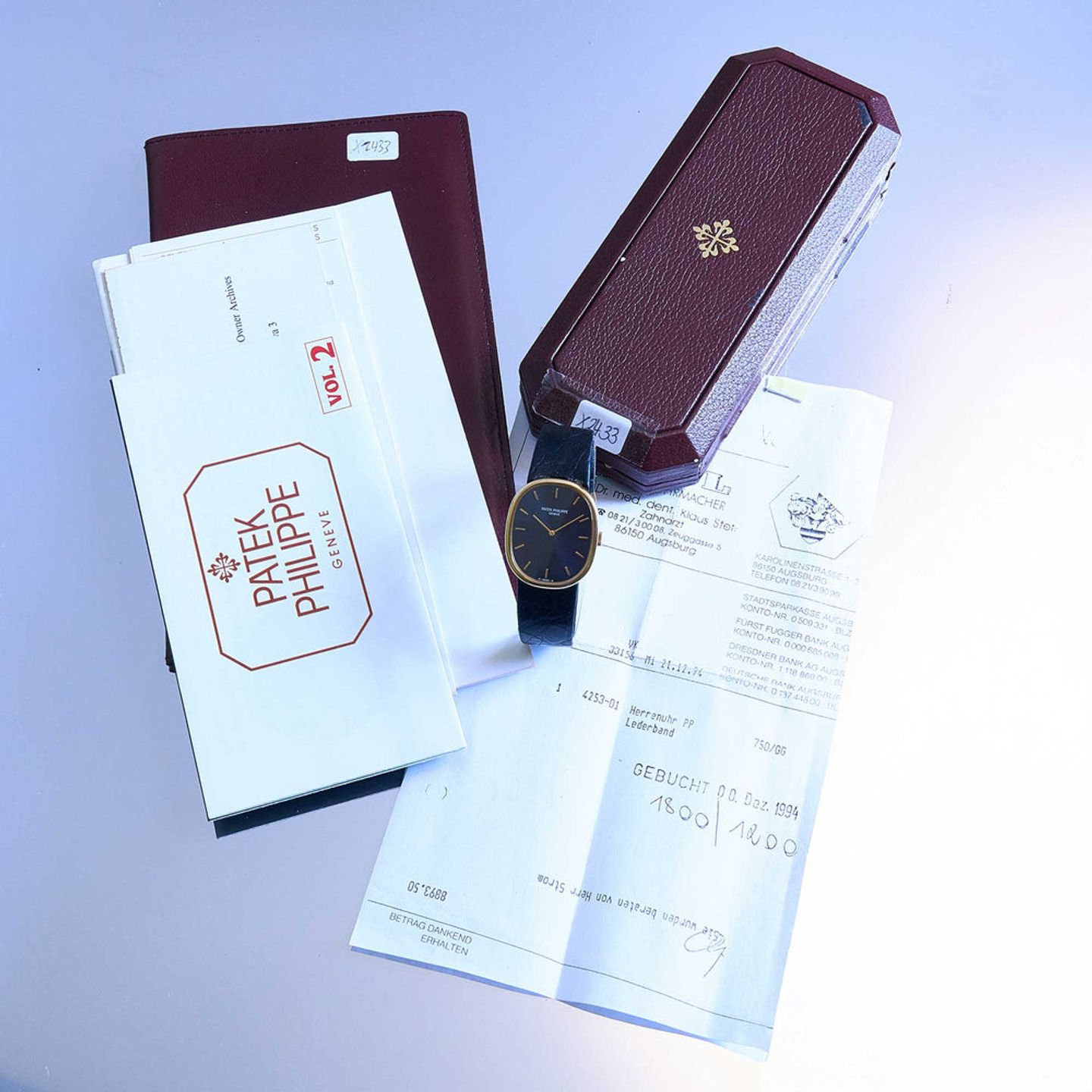 Patek Philippe Golden Ellipse 3848 - (8/8)