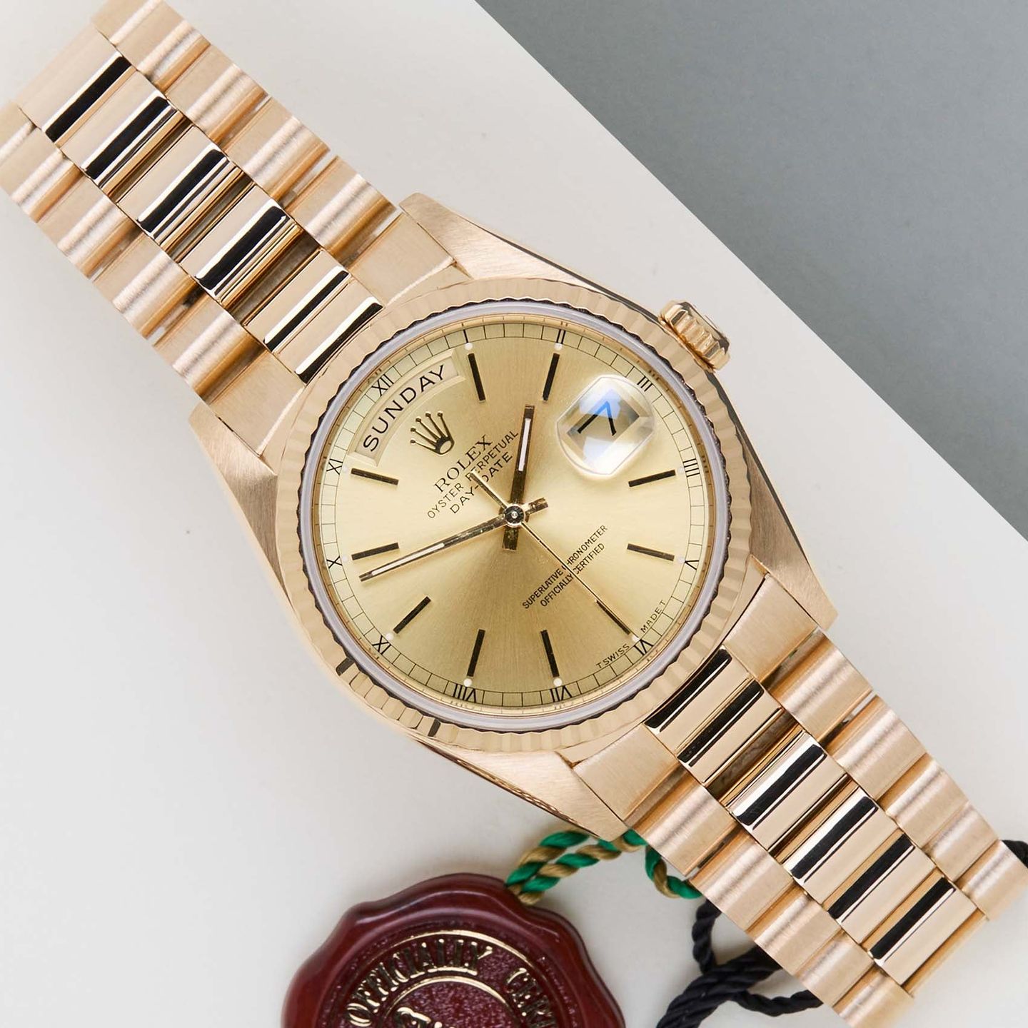 Rolex Day-Date 36 18238 - (1/8)