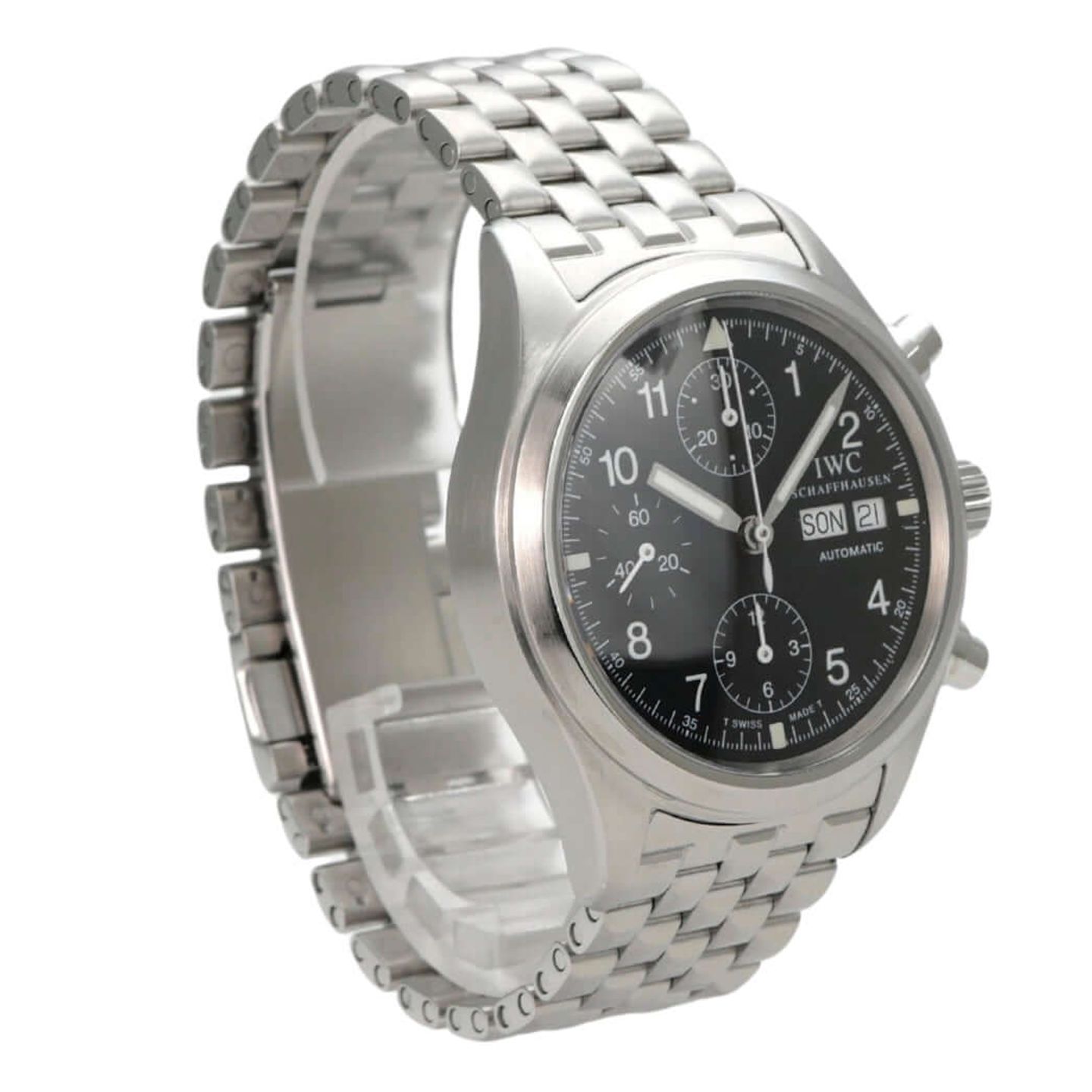 IWC Pilot Chronograph IW3706 - (4/8)