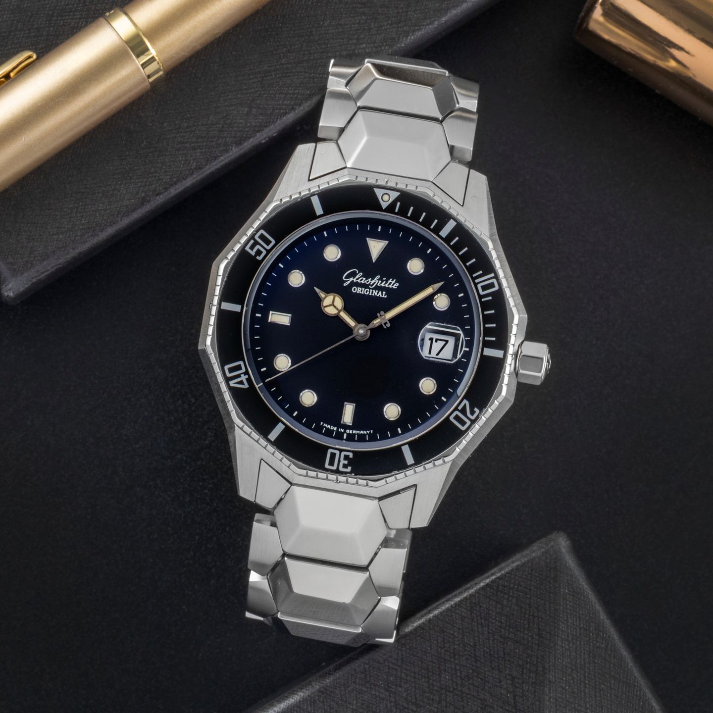 Glashütte Original Sport Evolution 10-33-40-81-04 - (1/8)