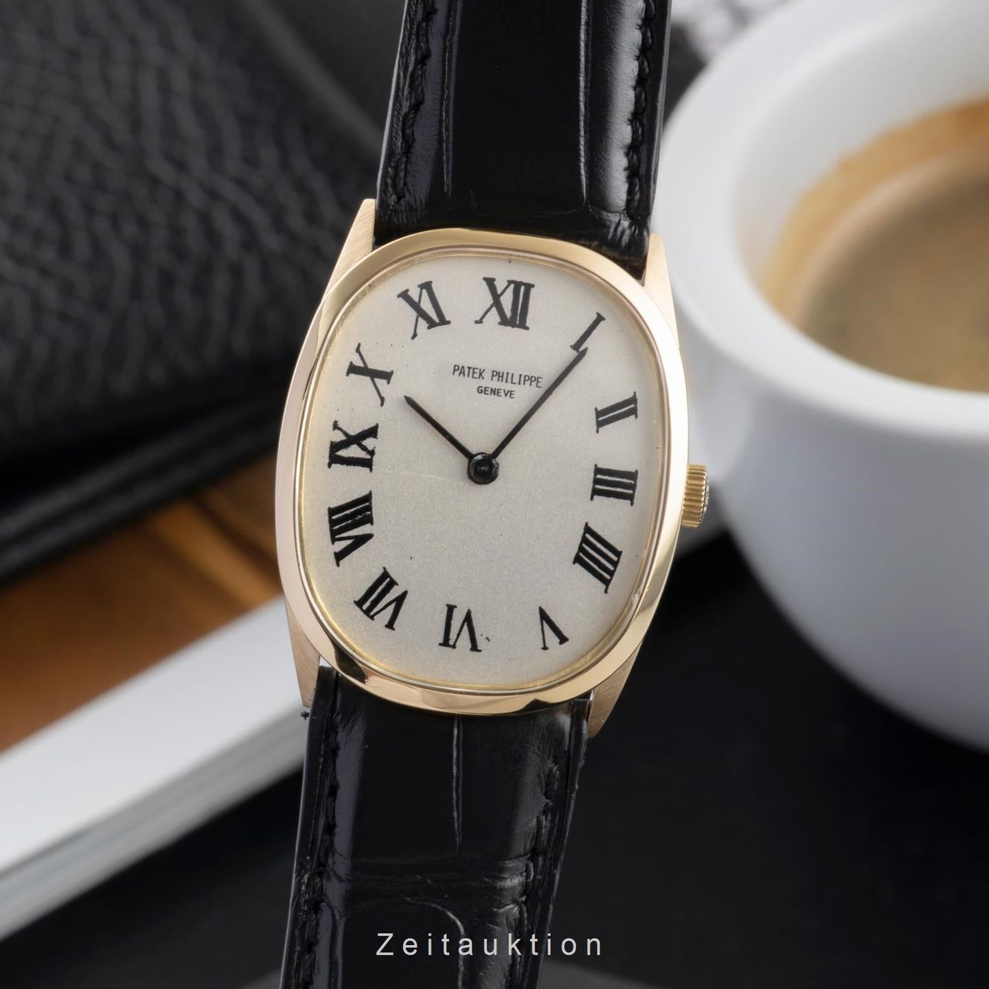 Patek Philippe Golden Ellipse 3546 - (1/8)