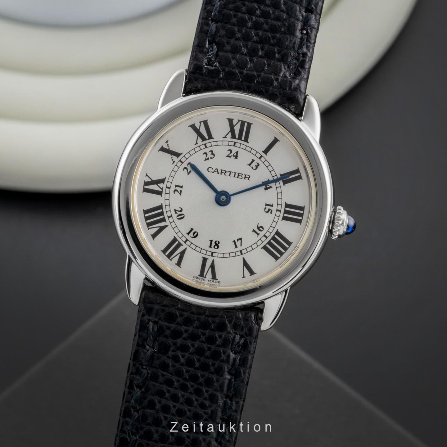 Cartier Ronde Solo de Cartier W6700155 (2007) - 29 mm (1/8)