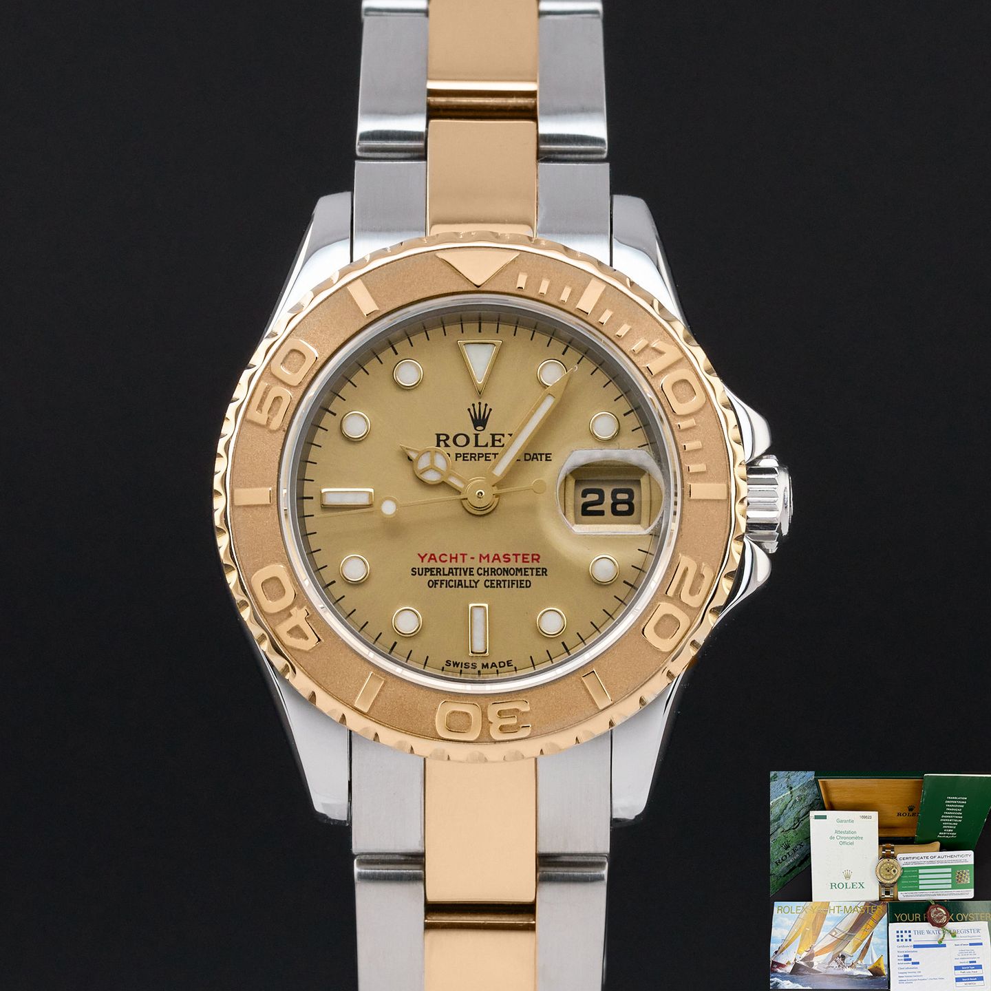 Rolex Yacht-Master 169623 - (1/8)