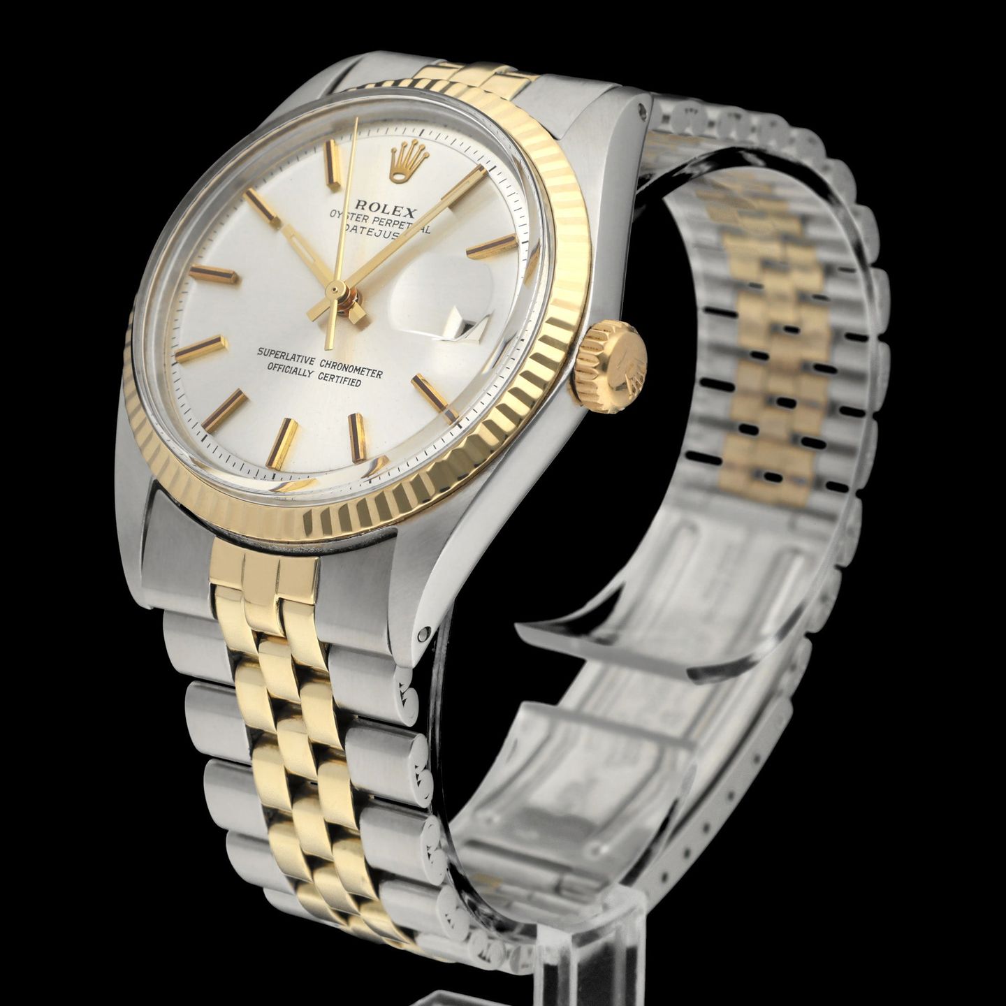 Rolex Datejust 1601 (1969) - 36 mm Steel case (5/8)