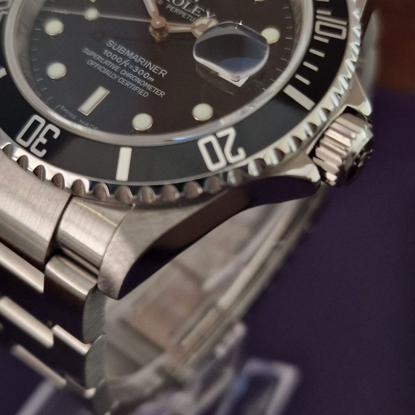 Rolex Submariner Date 16610 - (6/8)