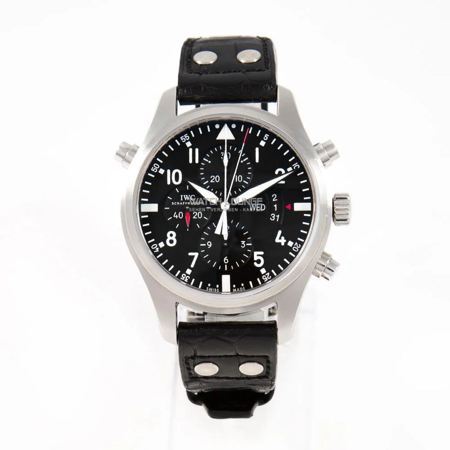 IWC Pilot Double Chronograph IW377801 - (3/8)