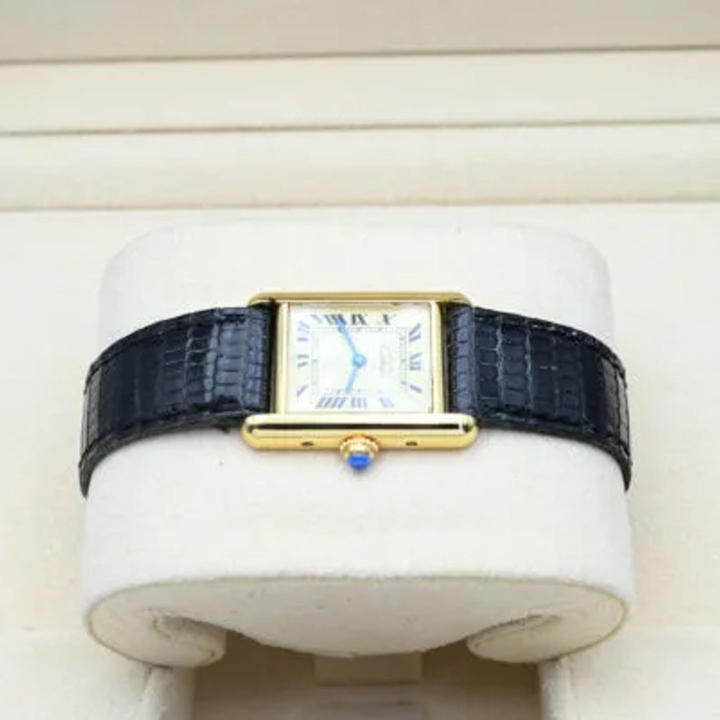 Cartier Tank Vermeil 5057001 - (4/8)