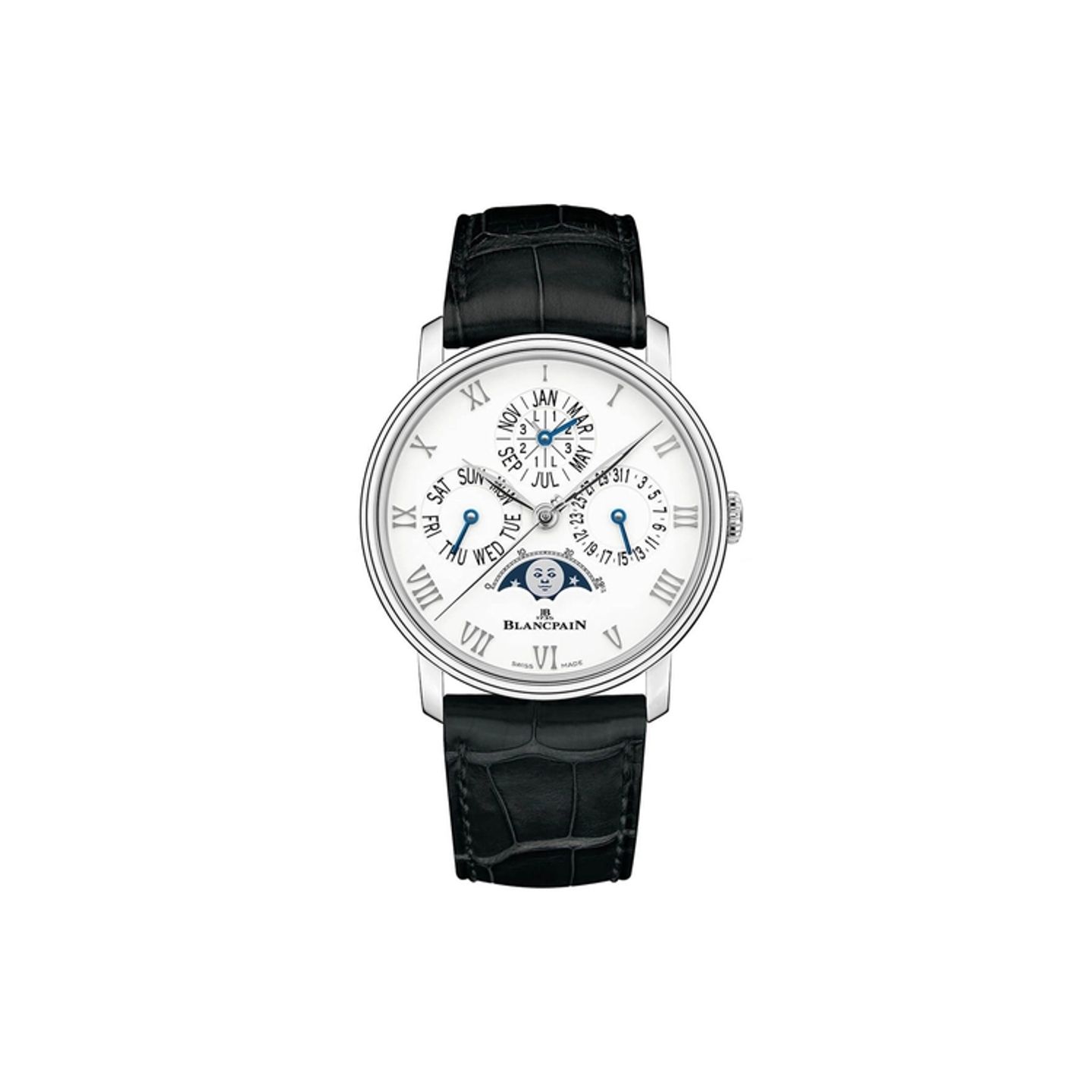 Blancpain Villeret 6656-1127-55B (2026) - 41mm Staal (1/1)